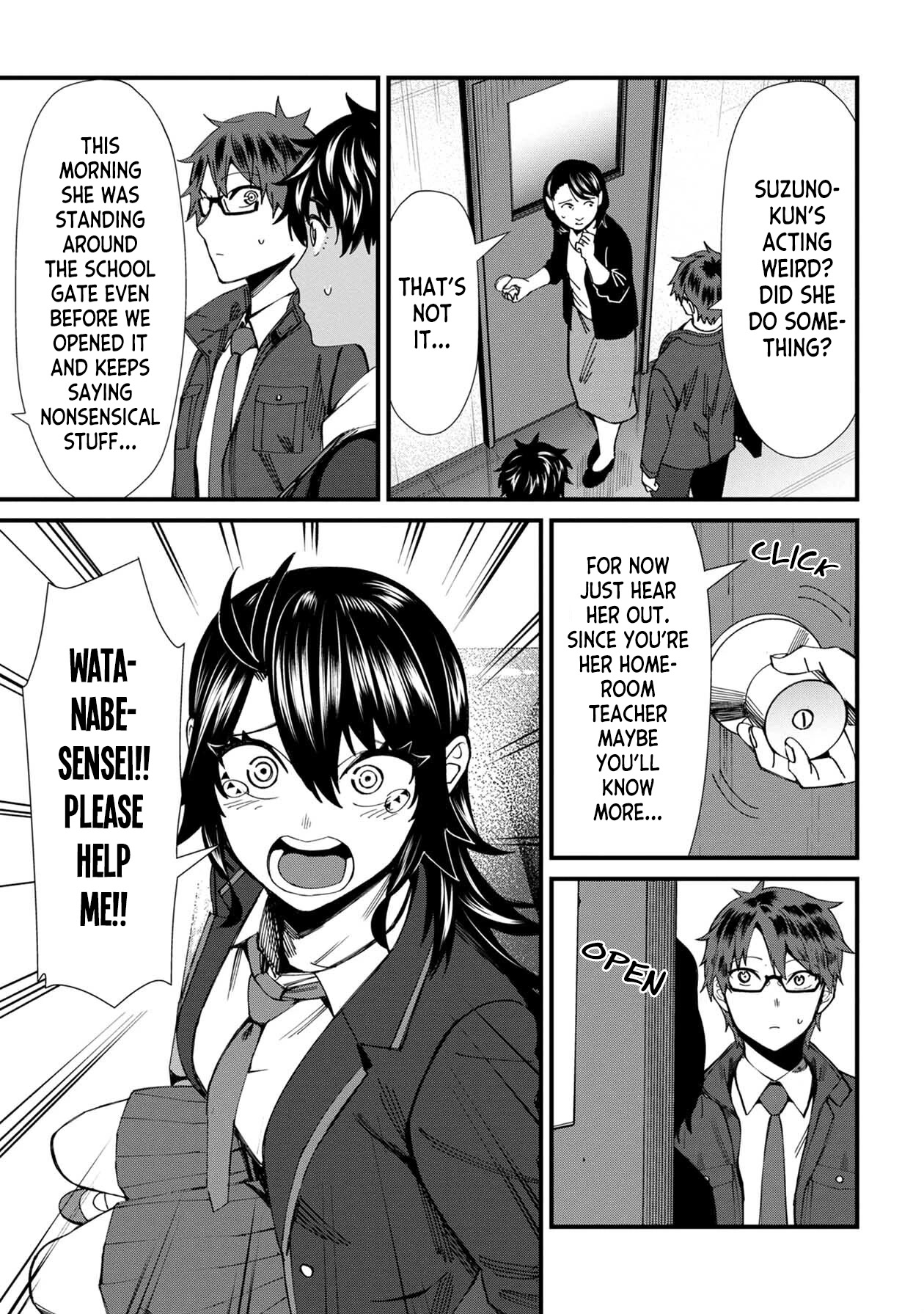Bad Girl-Exorcist Reina Chapter 64 page 15 - Chapter 64: Exorcism #64 - A Peaceful Life