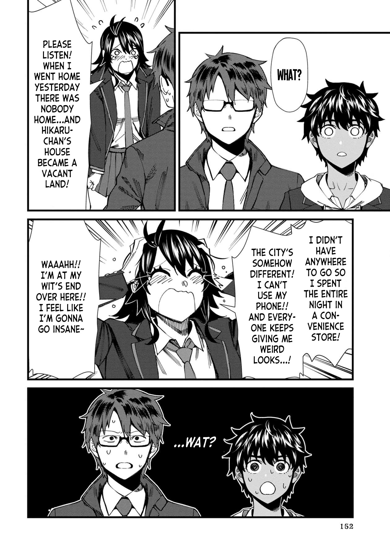 Bad Girl-Exorcist Reina Chapter 64 page 16 - Chapter 64: Exorcism #64 - A Peaceful Life