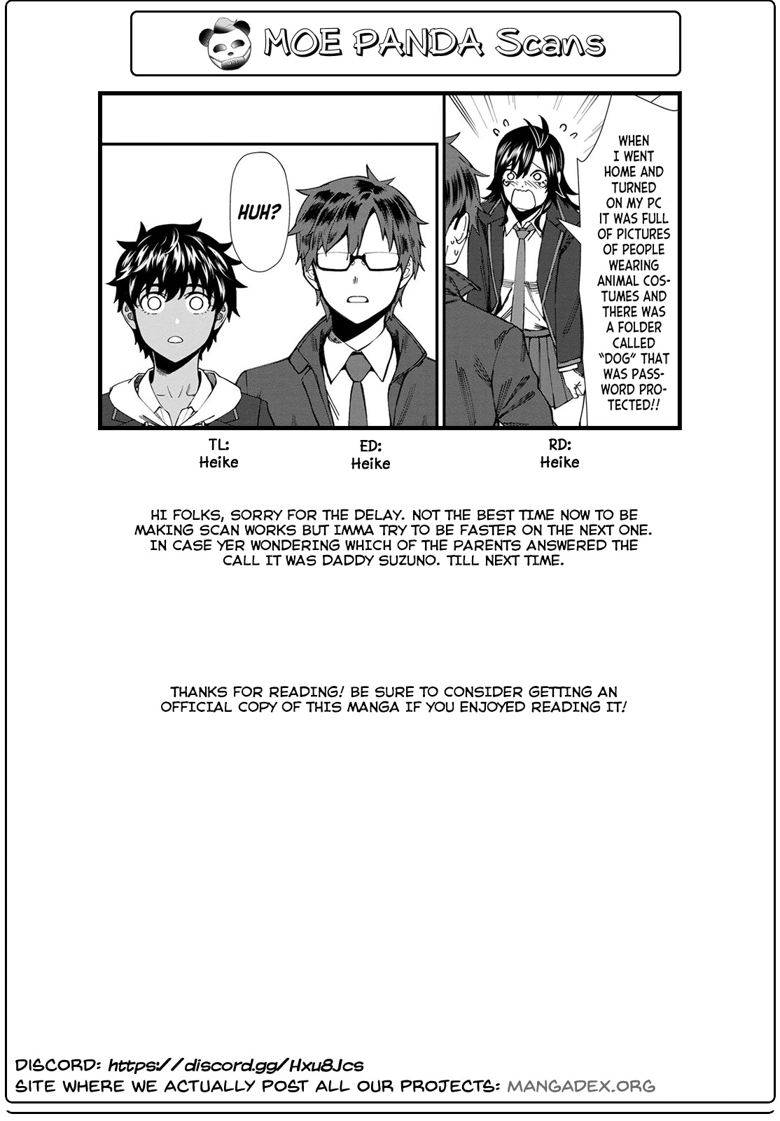 Bad Girl-Exorcist Reina Chapter 64 page 17 - Chapter 64: Exorcism #64 - A Peaceful Life