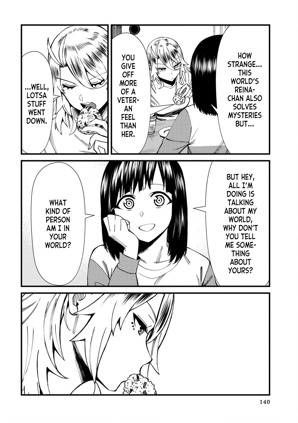 Bad Girl-Exorcist Reina Chapter 64 page 4 - Chapter 64: Exorcism #64 - A Peaceful Life
