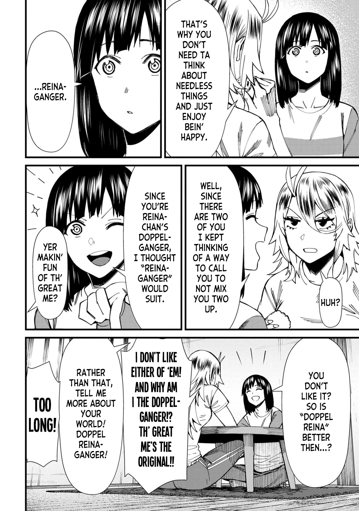 Bad Girl-Exorcist Reina Chapter 64 page 6 - Chapter 64: Exorcism #64 - A Peaceful Life