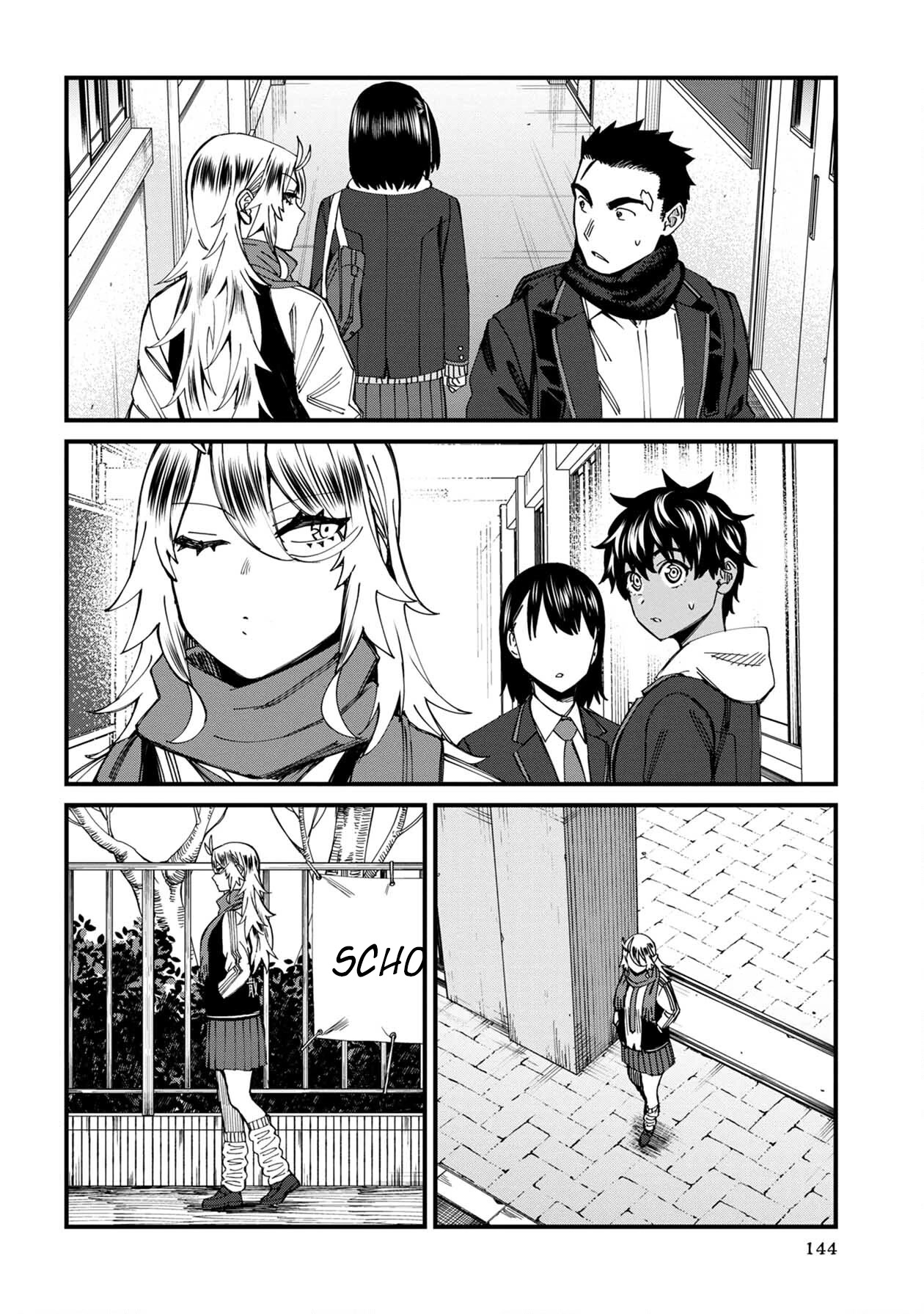 Bad Girl-Exorcist Reina Chapter 64 page 8 - Chapter 64: Exorcism #64 - A Peaceful Life