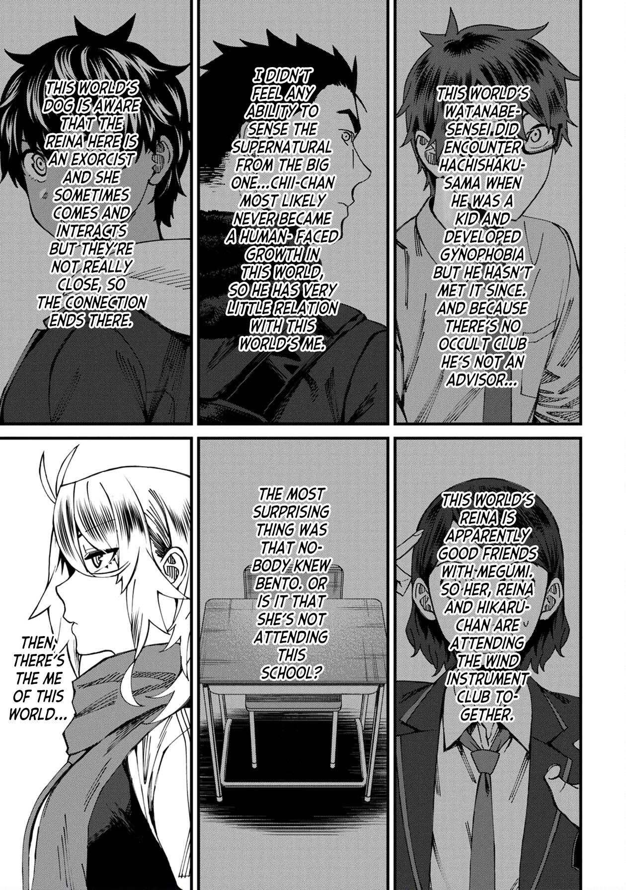 Bad Girl-Exorcist Reina Chapter 64 page 9 - Chapter 64: Exorcism #64 - A Peaceful Life