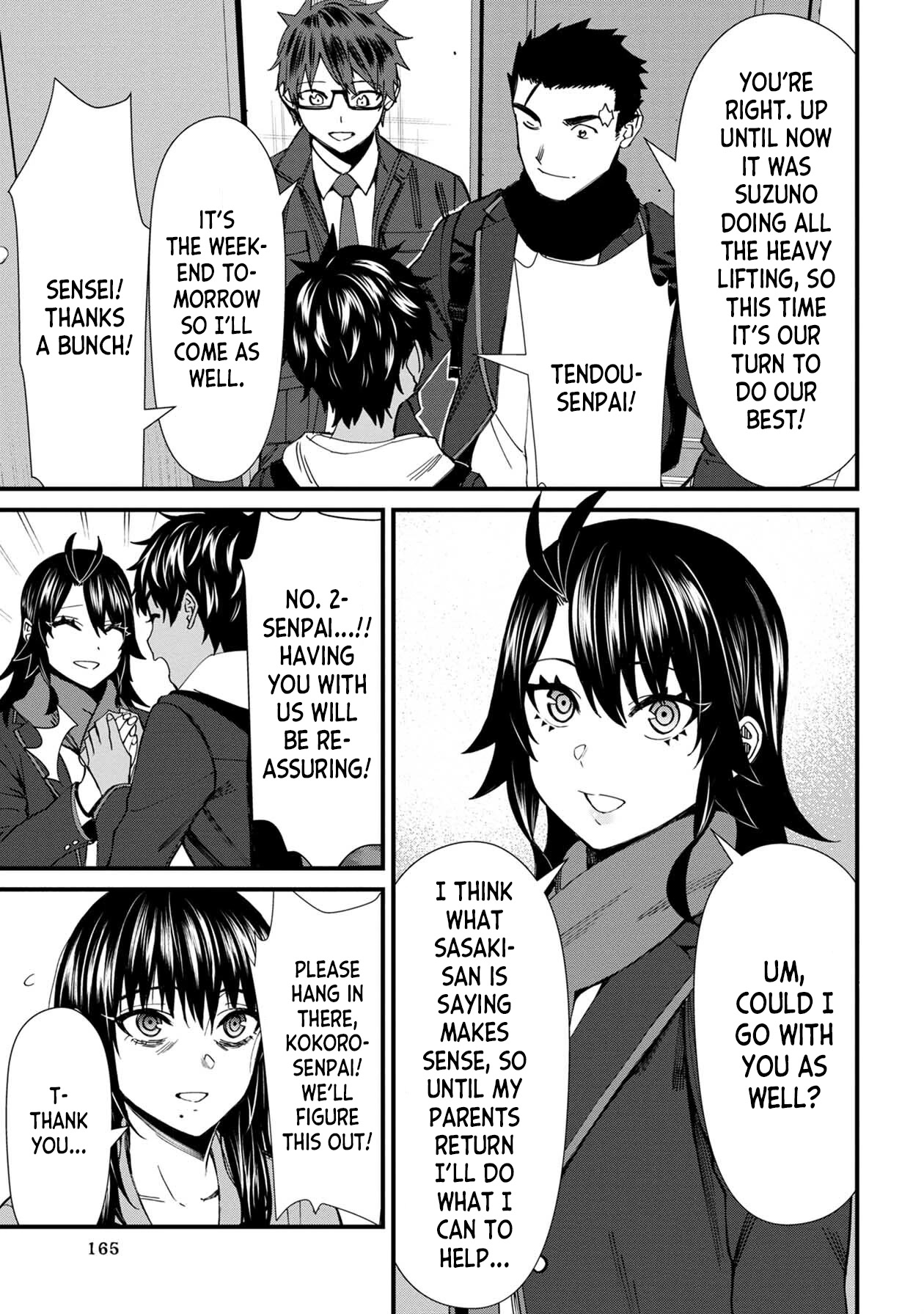 Bad Girl-Exorcist Reina Chapter 65 page 13 - Chapter 65: Exorcism #65 - All Occult Club Members Roll Out
