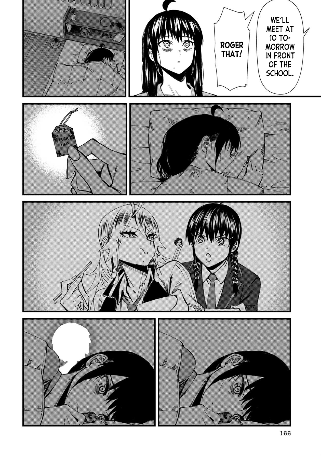 Bad Girl-Exorcist Reina Chapter 65 page 14 - Chapter 65: Exorcism #65 - All Occult Club Members Roll Out