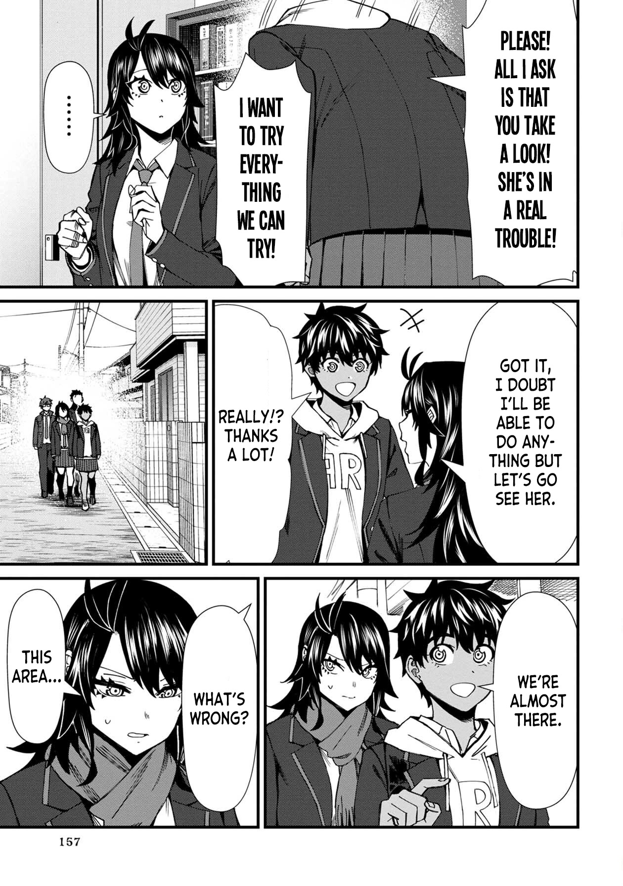 Bad Girl-Exorcist Reina Chapter 65 page 5 - Chapter 65: Exorcism #65 - All Occult Club Members Roll Out