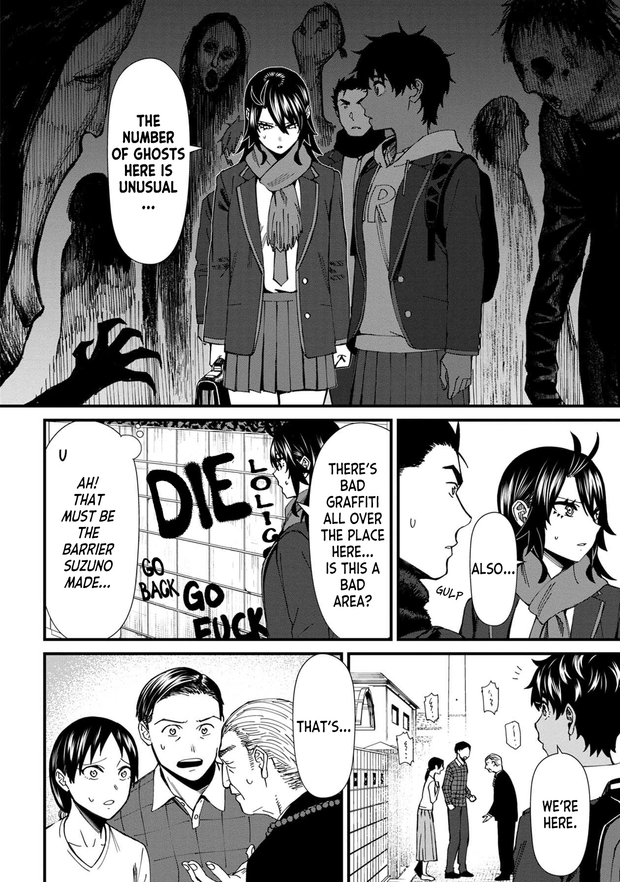 Bad Girl-Exorcist Reina Chapter 65 page 6 - Chapter 65: Exorcism #65 - All Occult Club Members Roll Out