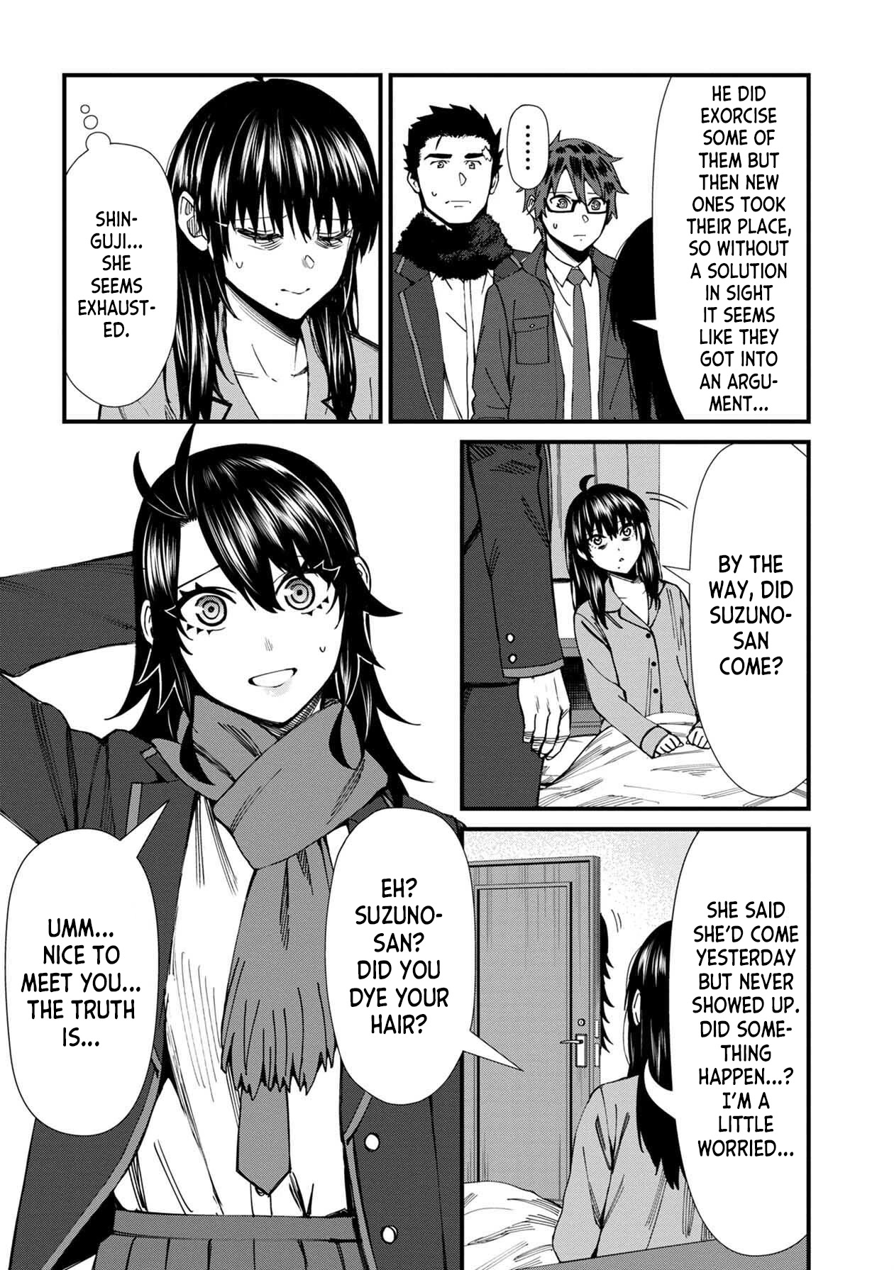 Bad Girl-Exorcist Reina Chapter 65 page 8 - Chapter 65: Exorcism #65 - All Occult Club Members Roll Out