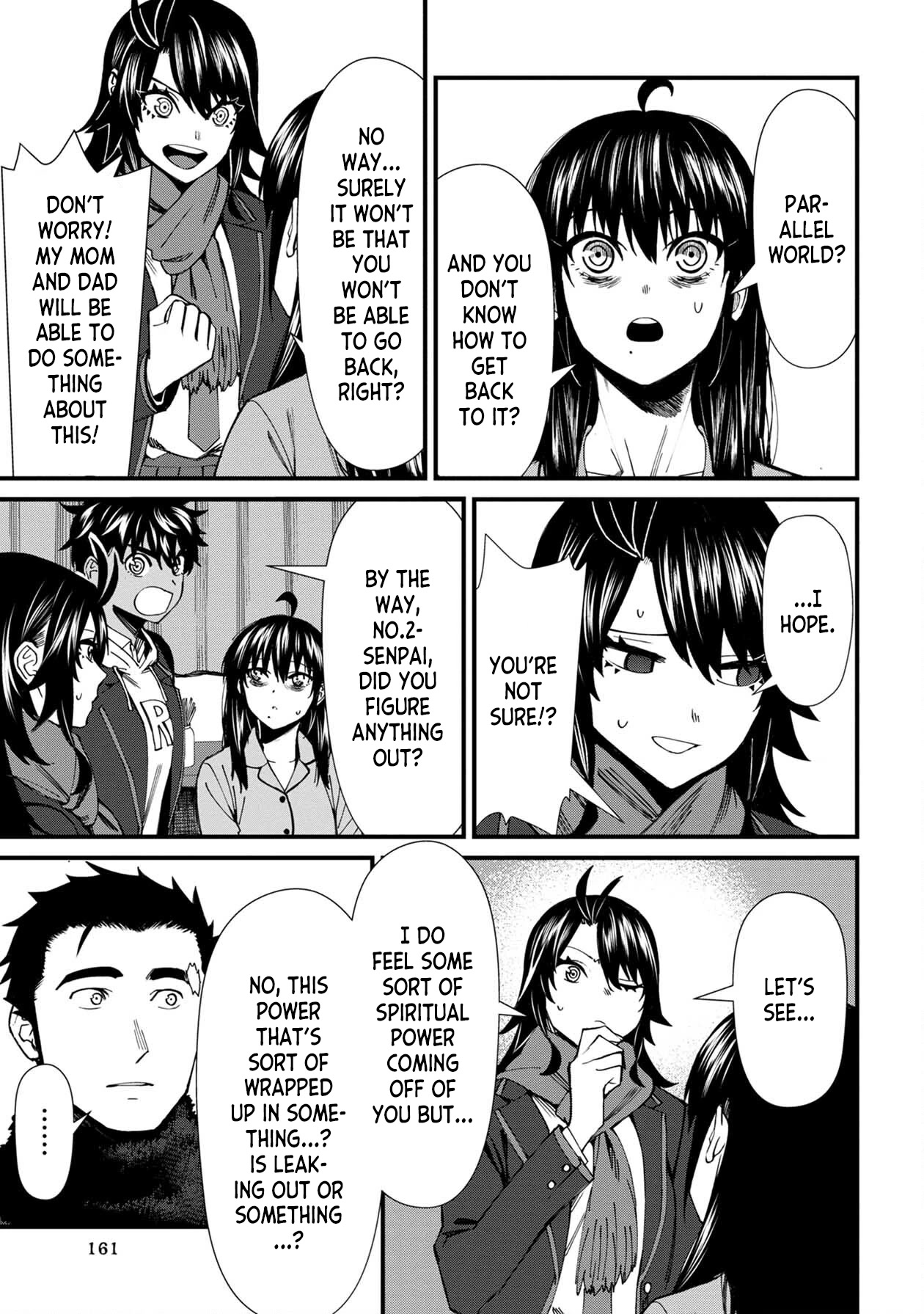 Bad Girl-Exorcist Reina Chapter 65 page 9 - Chapter 65: Exorcism #65 - All Occult Club Members Roll Out