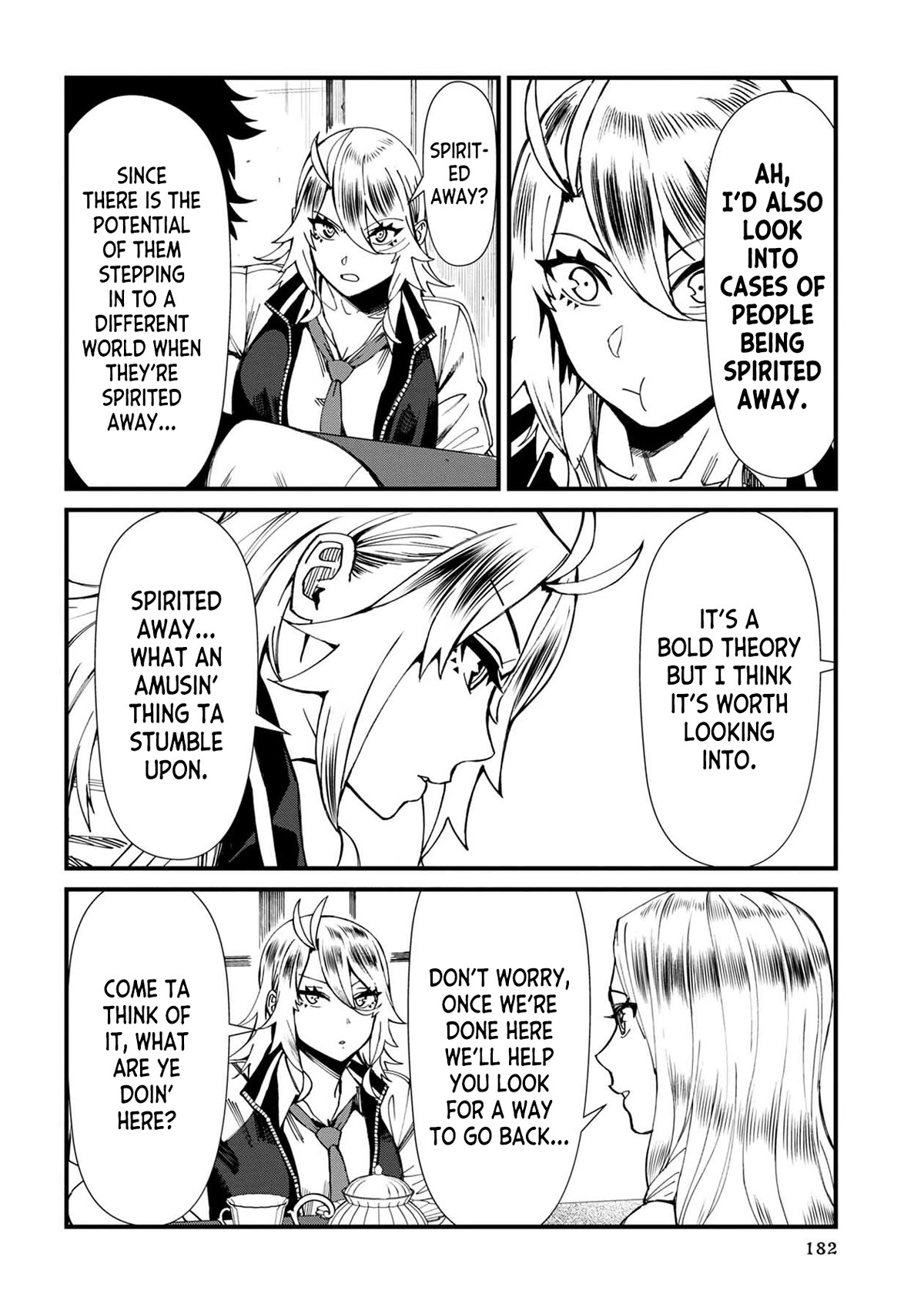 Bad Girl-Exorcist Reina Chapter 66 page 10 - Chapter 66: Exorcism #66 - Hoga Village
