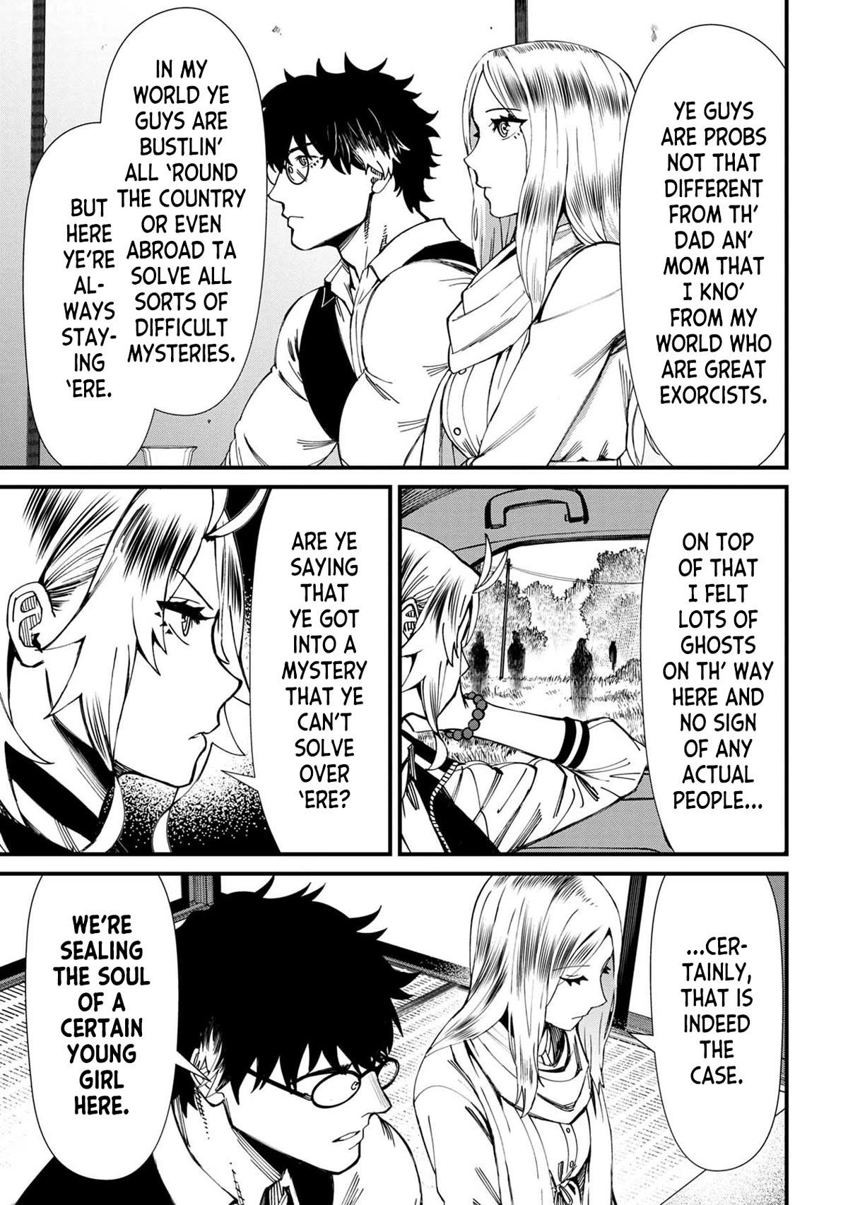 Bad Girl-Exorcist Reina Chapter 66 page 11 - Chapter 66: Exorcism #66 - Hoga Village