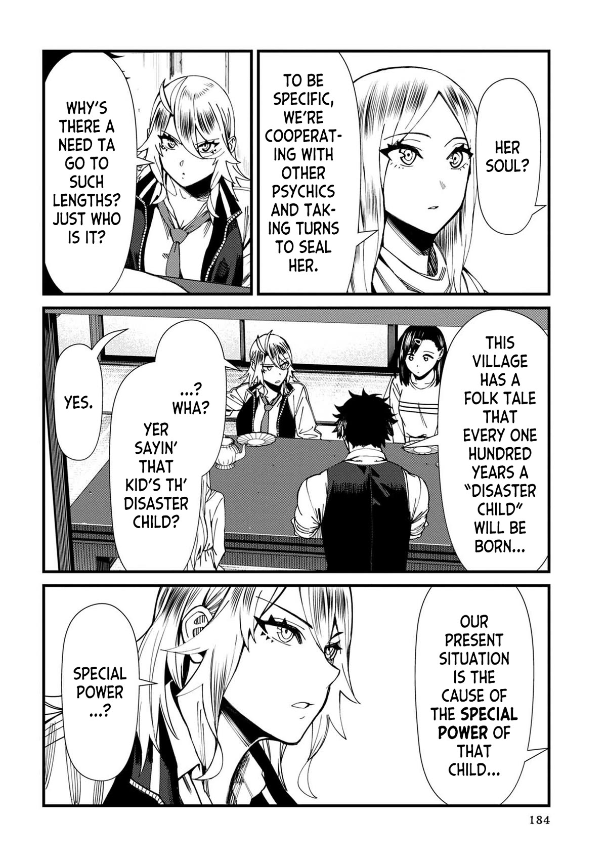 Bad Girl-Exorcist Reina Chapter 66 page 12 - Chapter 66: Exorcism #66 - Hoga Village