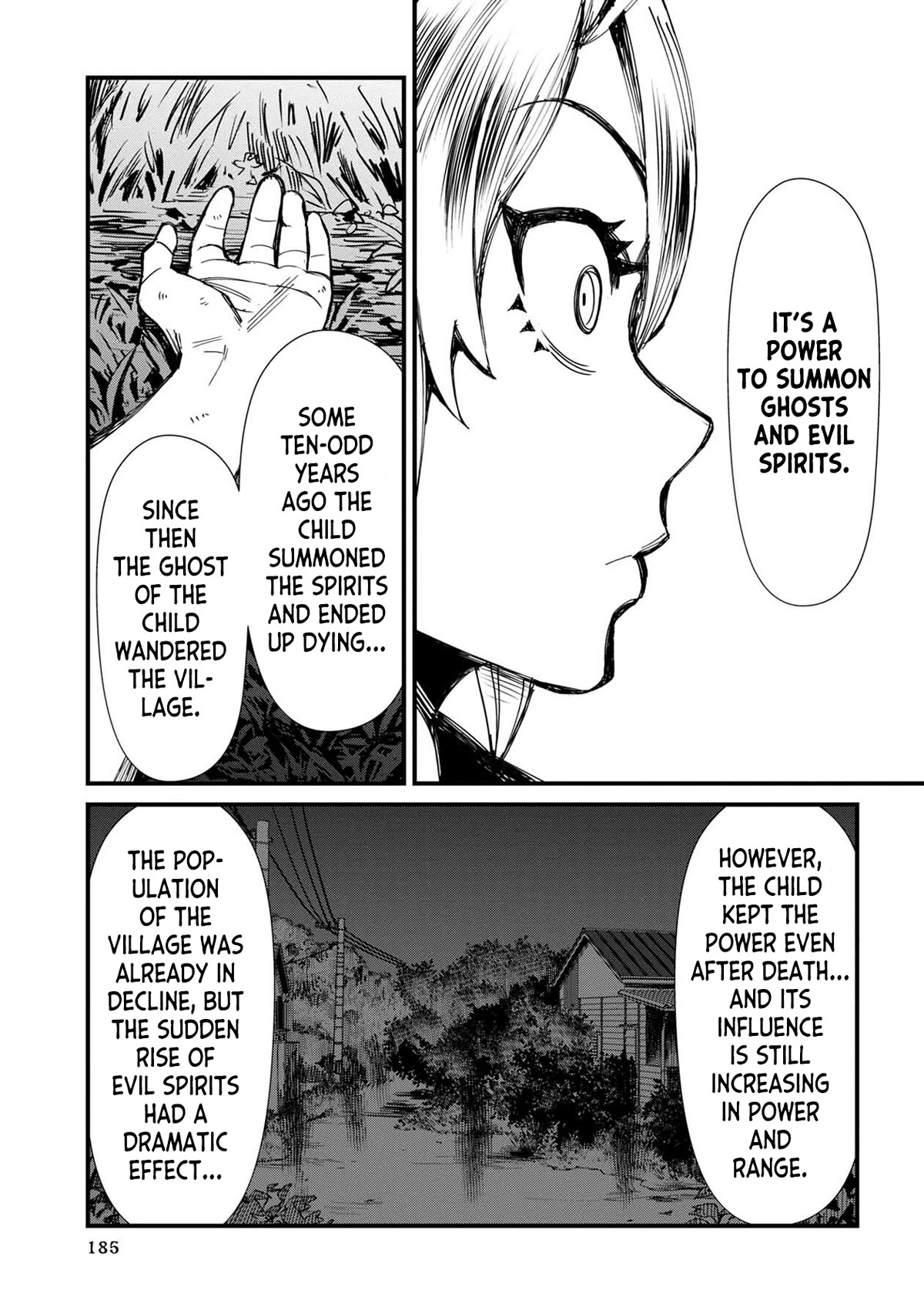 Bad Girl-Exorcist Reina Chapter 66 page 13 - Chapter 66: Exorcism #66 - Hoga Village