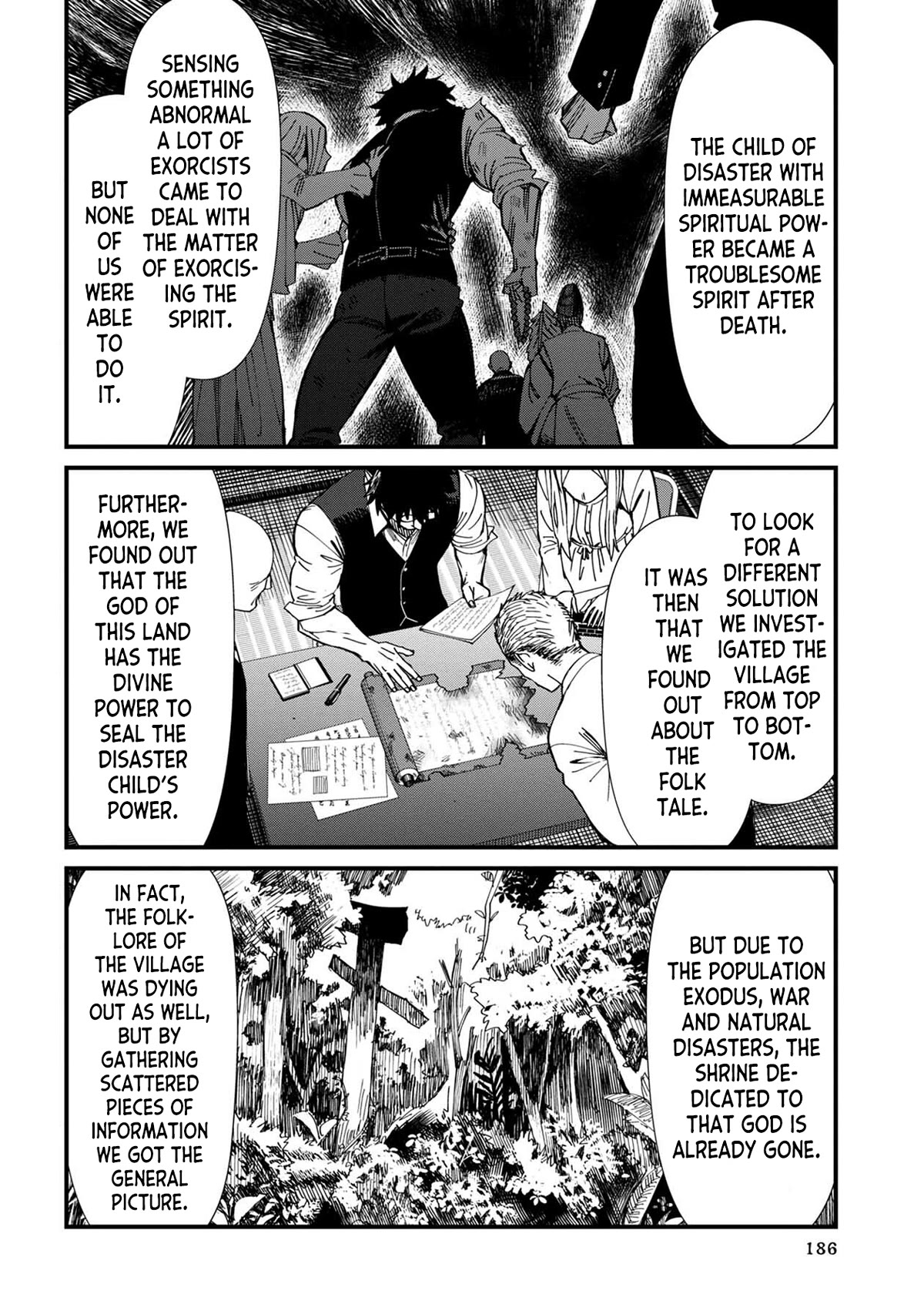 Bad Girl-Exorcist Reina Chapter 66 page 14 - Chapter 66: Exorcism #66 - Hoga Village