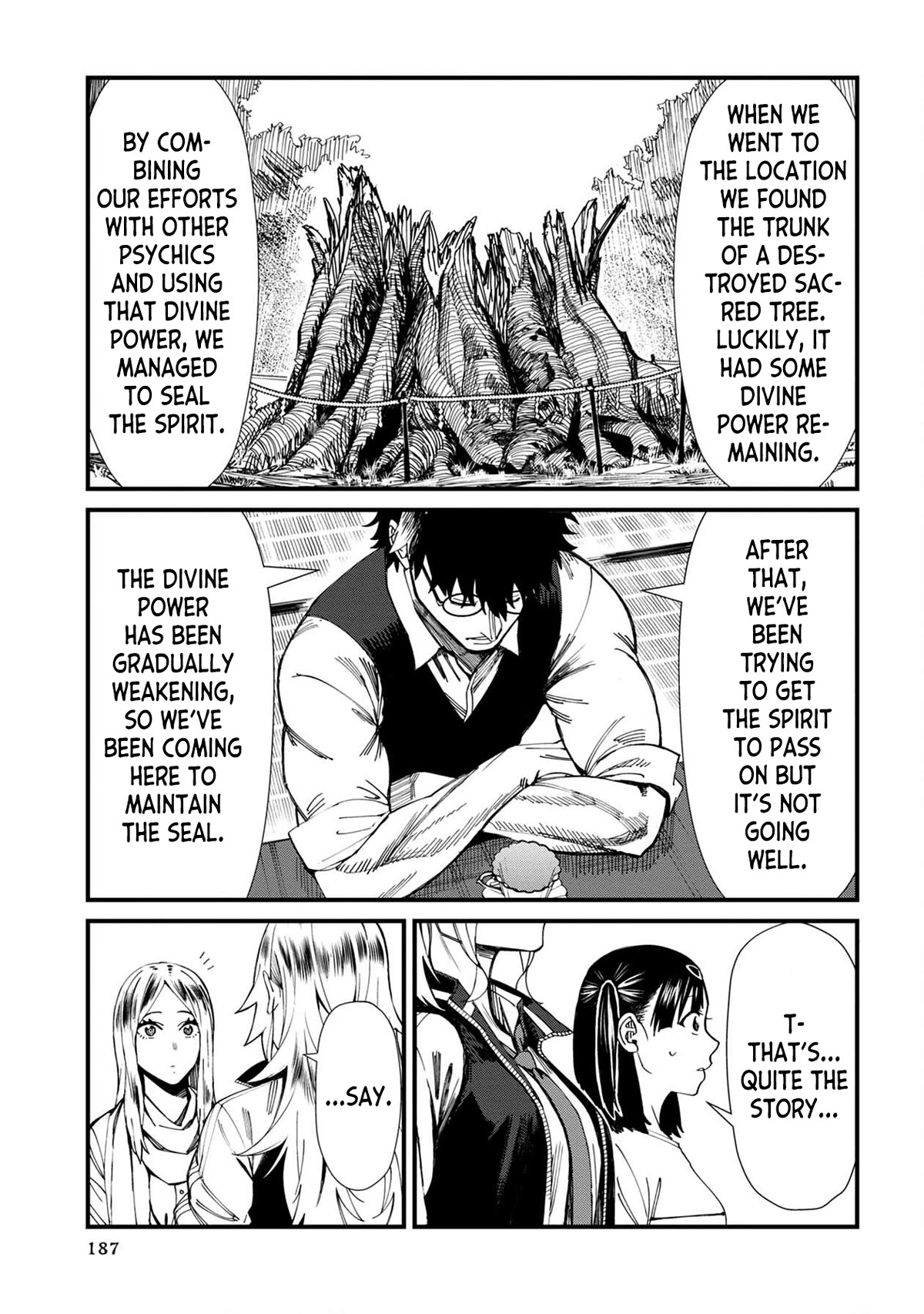 Bad Girl-Exorcist Reina Chapter 66 page 15 - Chapter 66: Exorcism #66 - Hoga Village