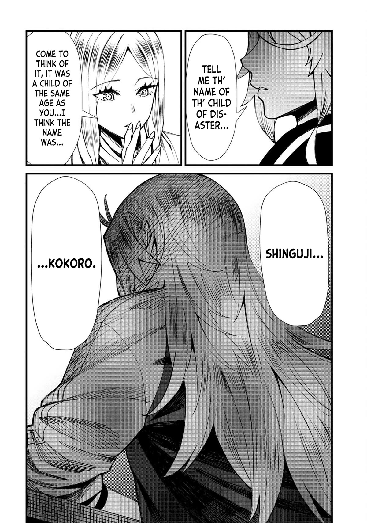 Bad Girl-Exorcist Reina Chapter 66 page 16 - Chapter 66: Exorcism #66 - Hoga Village