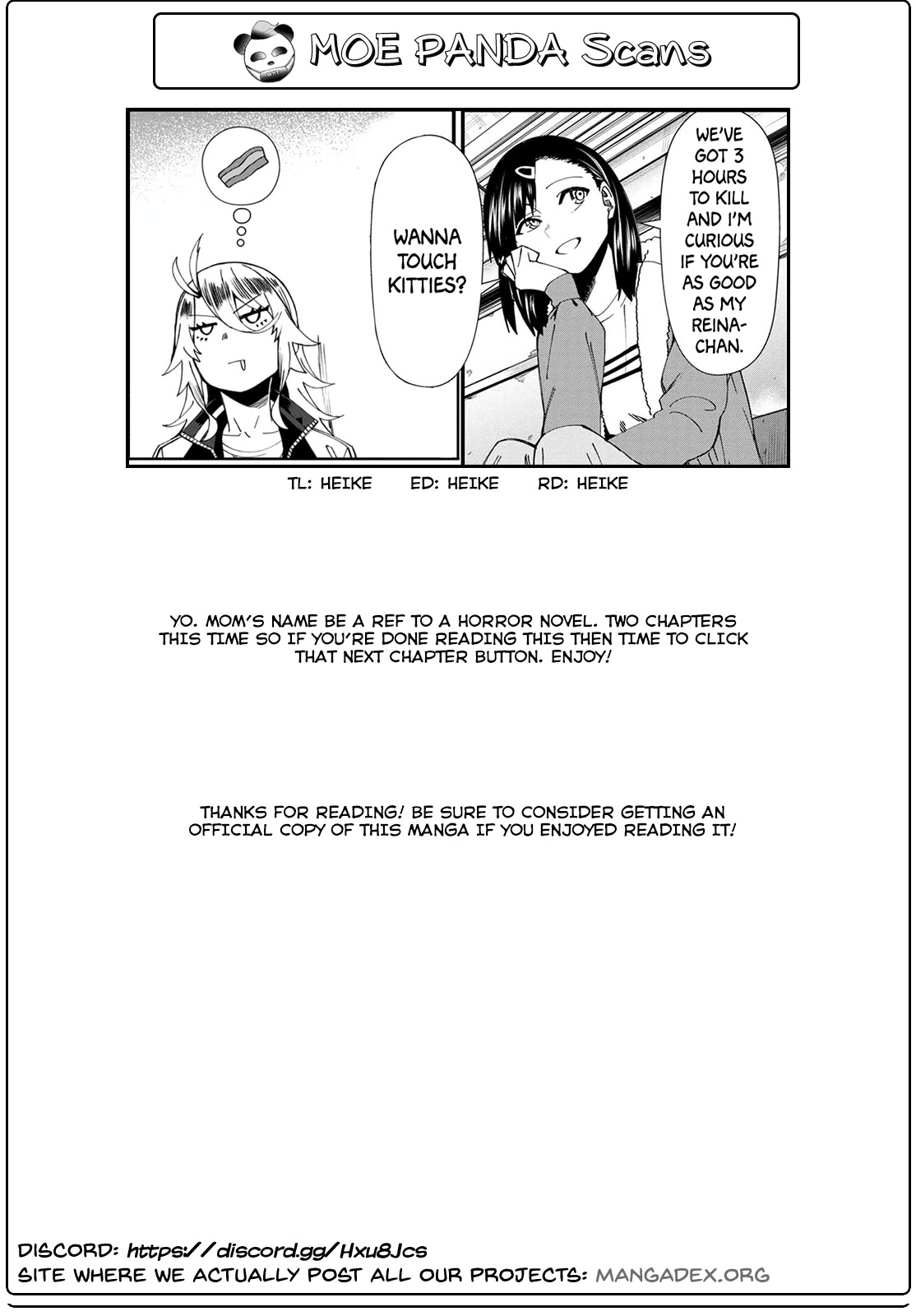 Bad Girl-Exorcist Reina Chapter 66 page 17 - Chapter 66: Exorcism #66 - Hoga Village