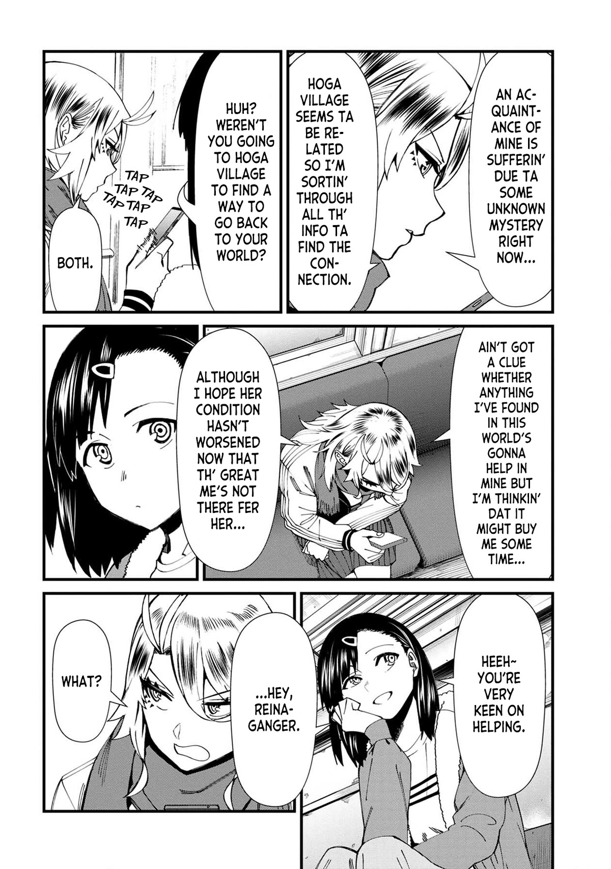 Bad Girl-Exorcist Reina Chapter 66 page 2 - Chapter 66: Exorcism #66 - Hoga Village