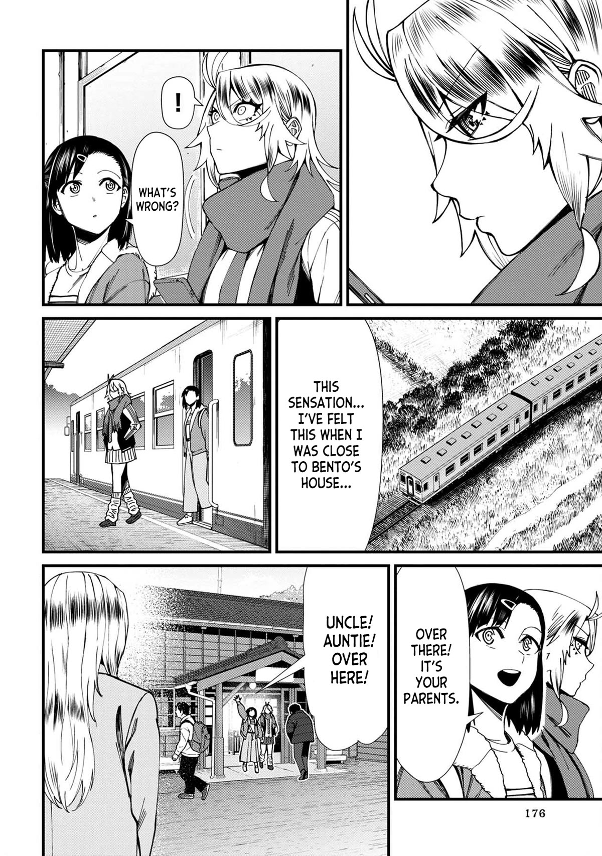 Bad Girl-Exorcist Reina Chapter 66 page 4 - Chapter 66: Exorcism #66 - Hoga Village