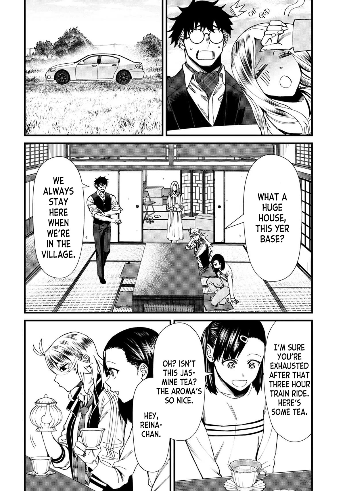 Bad Girl-Exorcist Reina Chapter 66 page 6 - Chapter 66: Exorcism #66 - Hoga Village