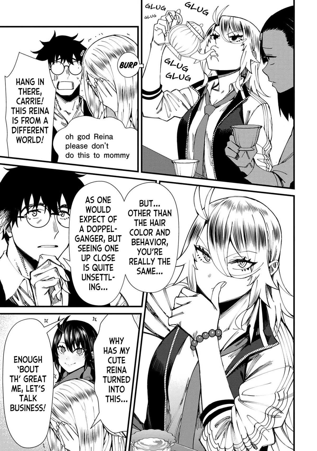 Bad Girl-Exorcist Reina Chapter 66 page 7 - Chapter 66: Exorcism #66 - Hoga Village