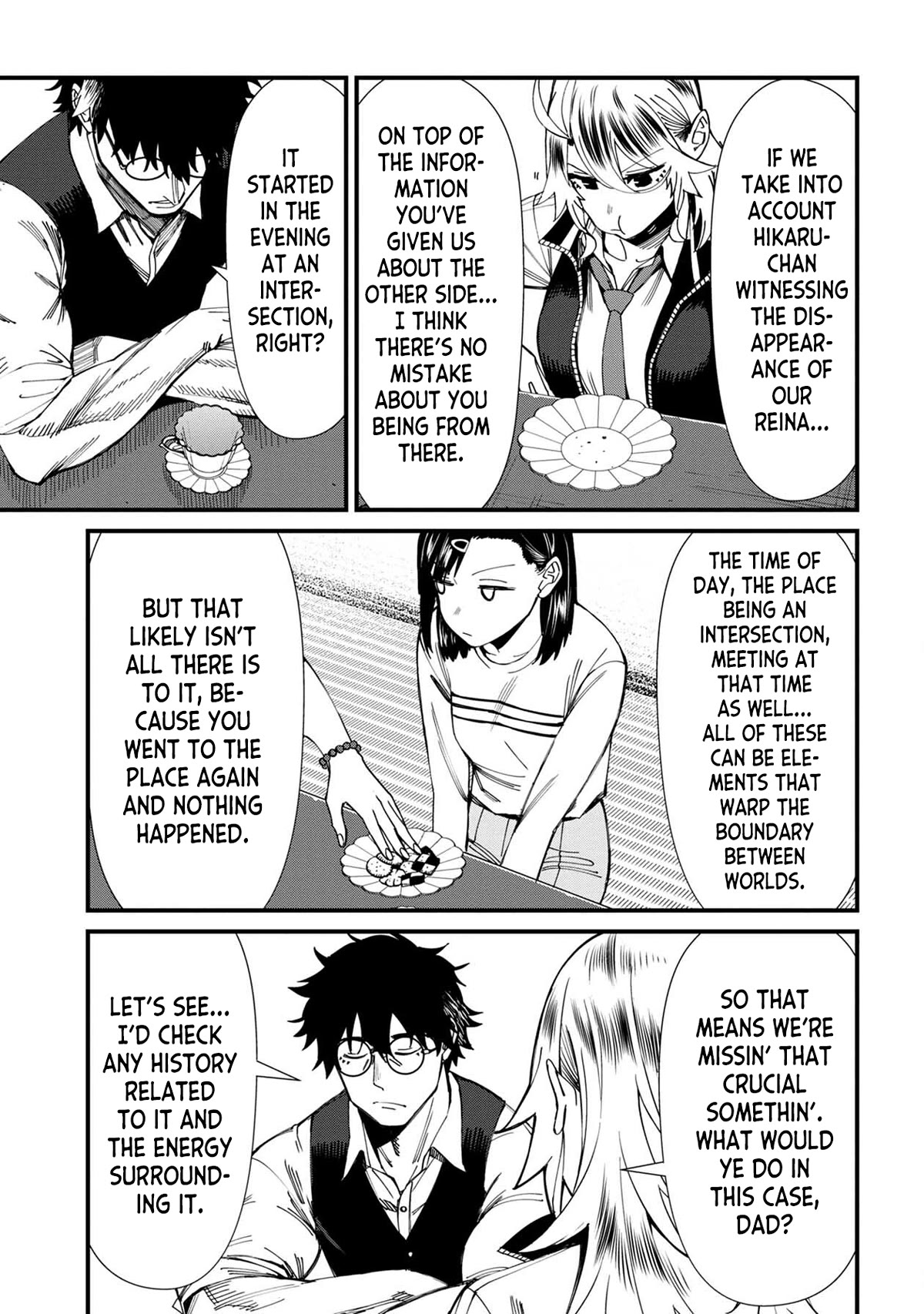 Bad Girl-Exorcist Reina Chapter 66 page 9 - Chapter 66: Exorcism #66 - Hoga Village
