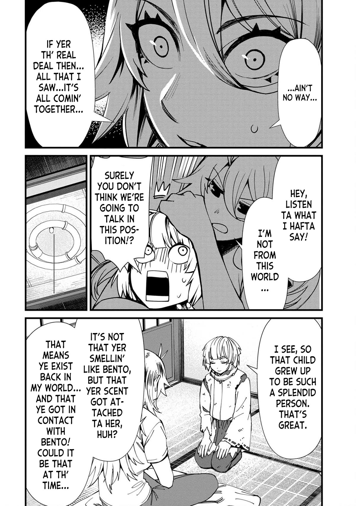 Bad Girl-Exorcist Reina Chapter 67 page 10 - Chapter 67: Exorcism #67 - Kokoro