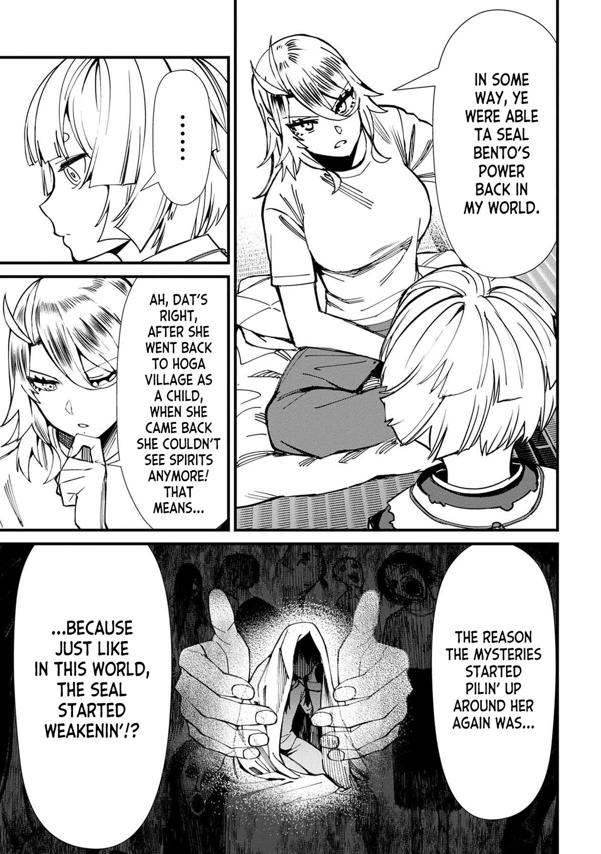 Bad Girl-Exorcist Reina Chapter 67 page 11 - Chapter 67: Exorcism #67 - Kokoro
