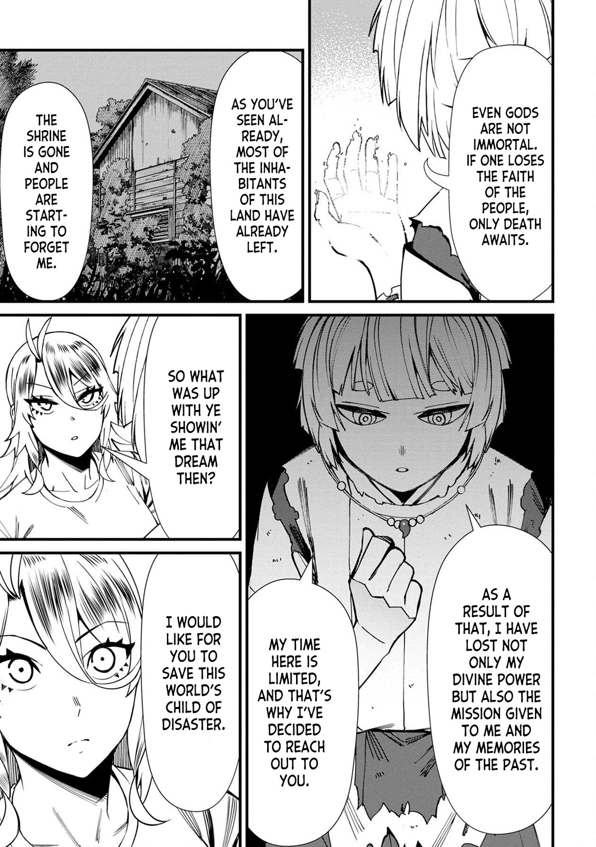 Bad Girl-Exorcist Reina Chapter 67 page 13 - Chapter 67: Exorcism #67 - Kokoro
