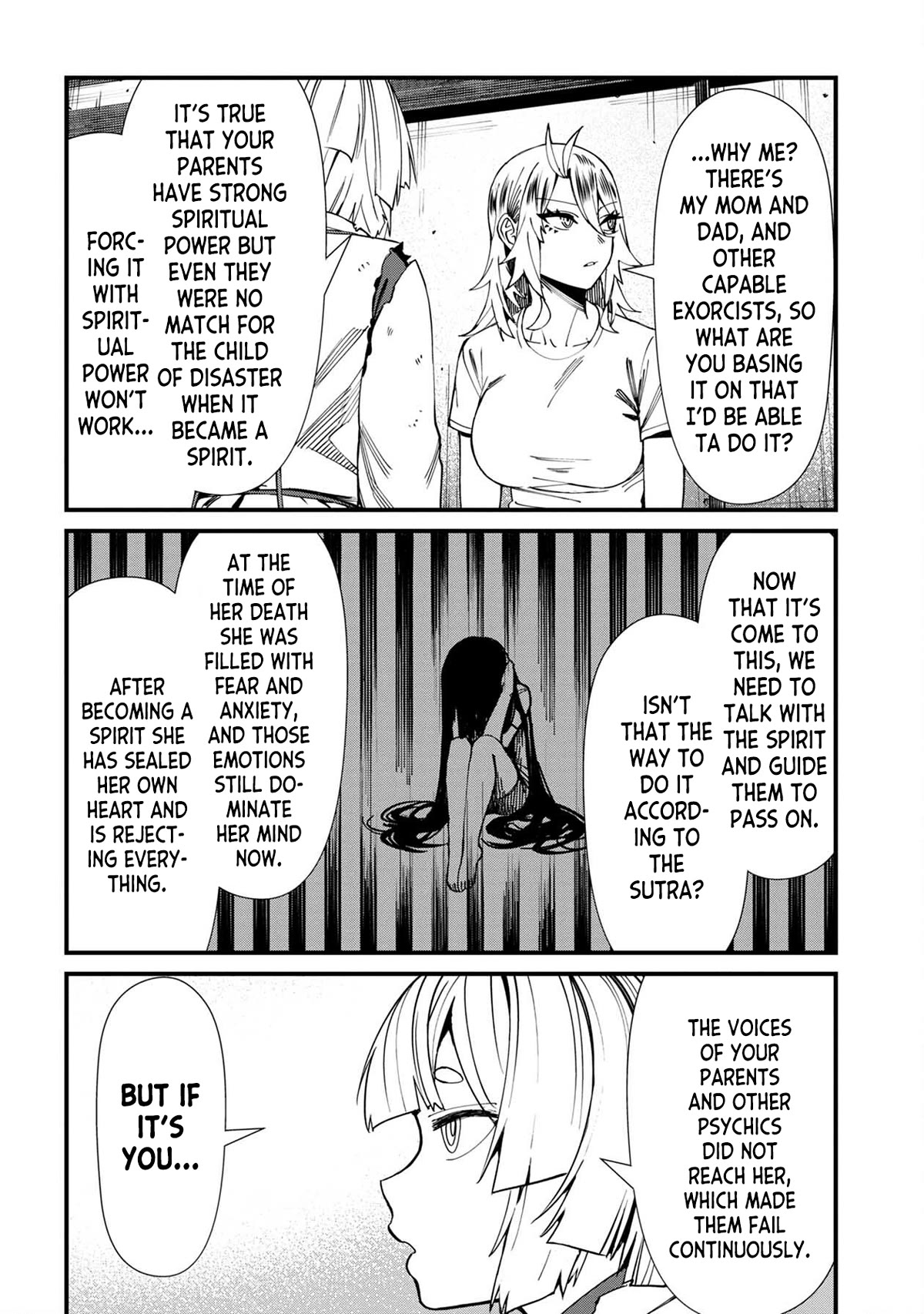 Bad Girl-Exorcist Reina Chapter 67 page 14 - Chapter 67: Exorcism #67 - Kokoro