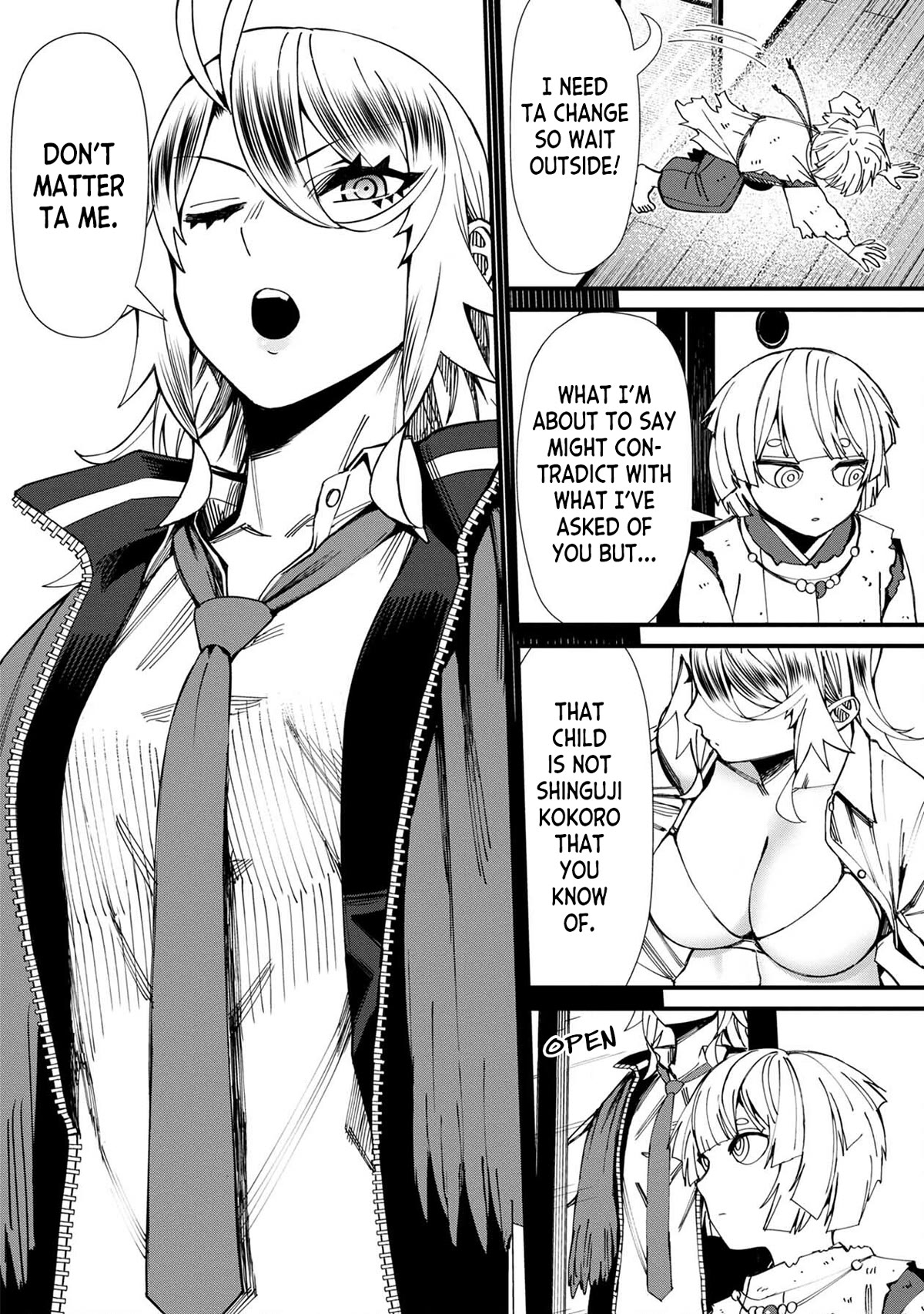 Bad Girl-Exorcist Reina Chapter 67 page 16 - Chapter 67: Exorcism #67 - Kokoro