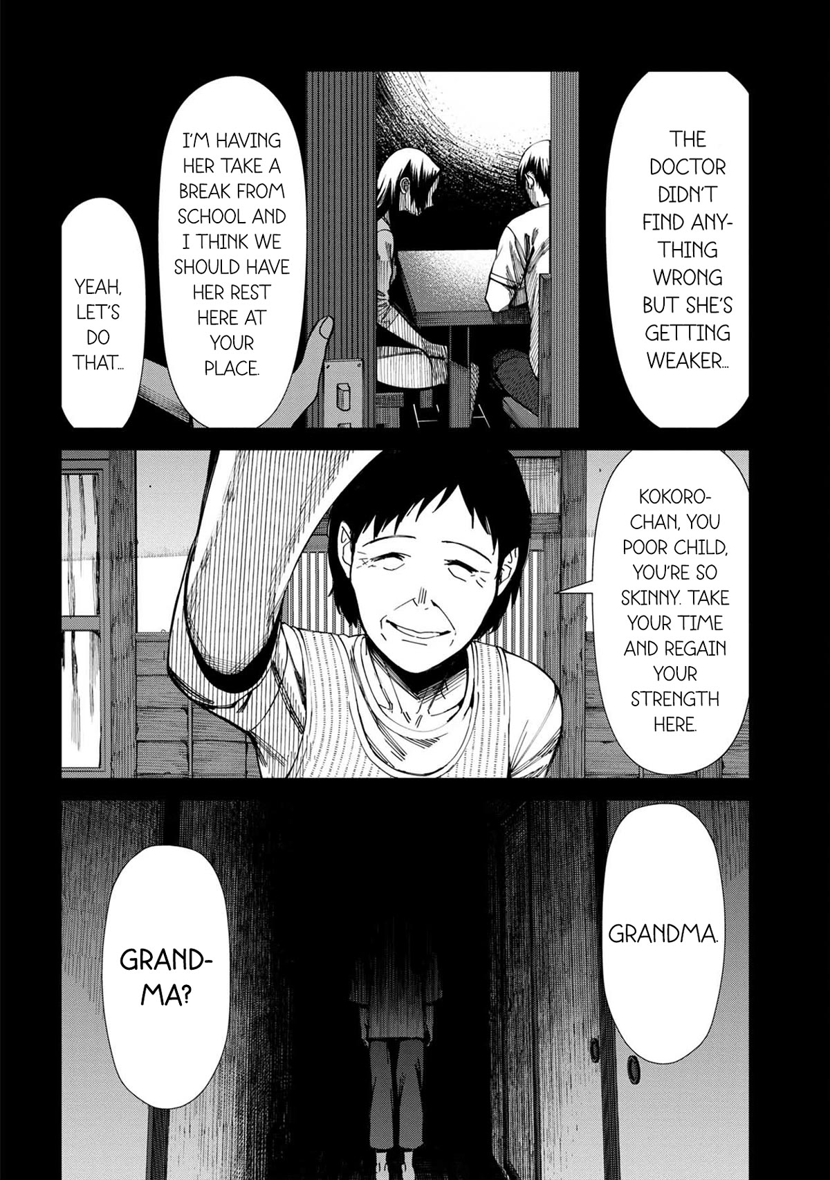 Bad Girl-Exorcist Reina Chapter 67 page 6 - Chapter 67: Exorcism #67 - Kokoro
