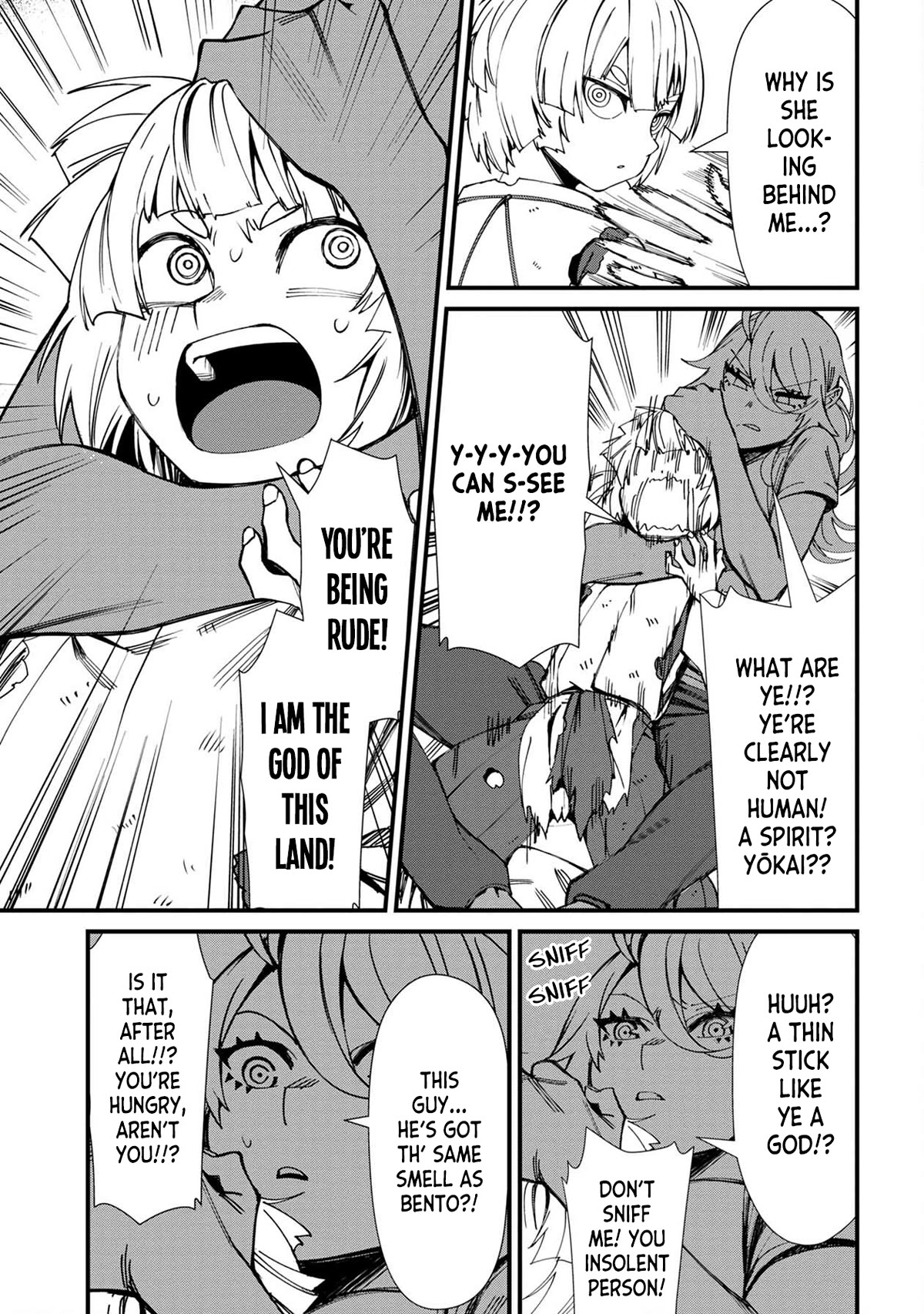 Bad Girl-Exorcist Reina Chapter 67 page 9 - Chapter 67: Exorcism #67 - Kokoro
