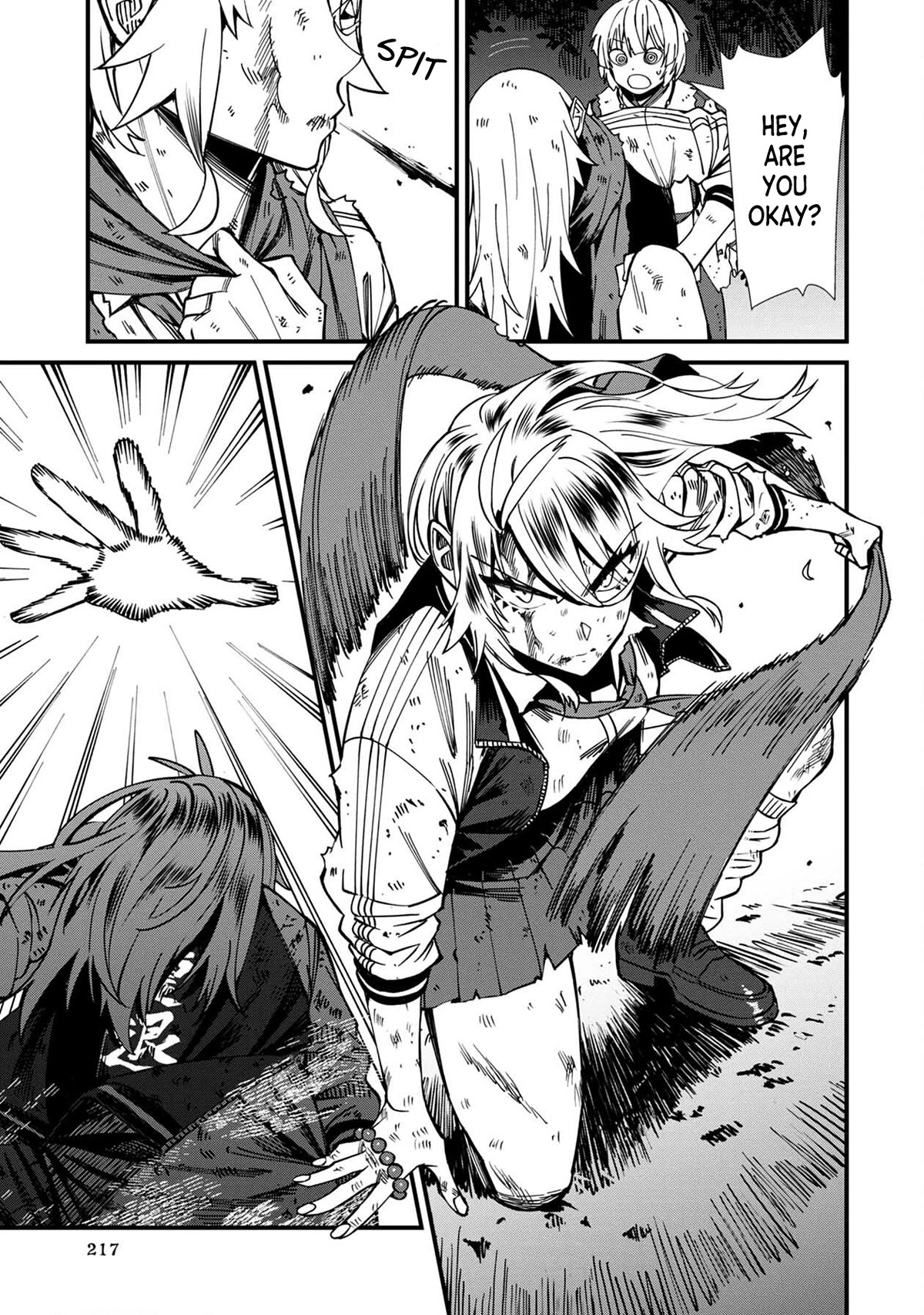 Bad Girl-Exorcist Reina Chapter 68 page 11 - Chapter 68: Exorcism #68 - Decision