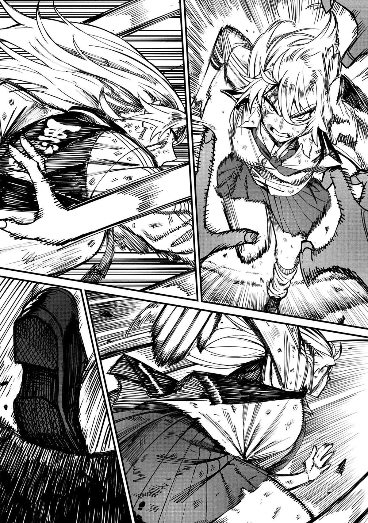 Bad Girl-Exorcist Reina Chapter 68 page 14 - Chapter 68: Exorcism #68 - Decision