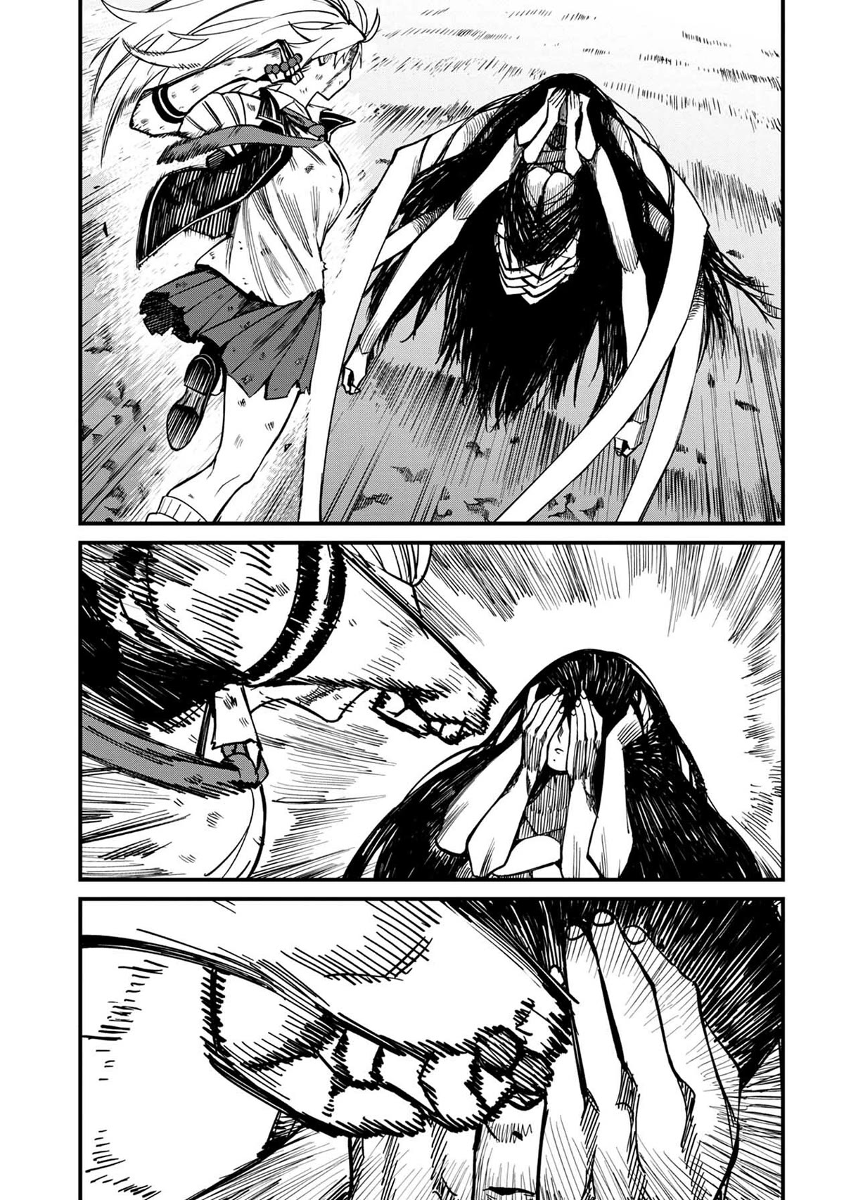 Bad Girl-Exorcist Reina Chapter 68 page 15 - Chapter 68: Exorcism #68 - Decision
