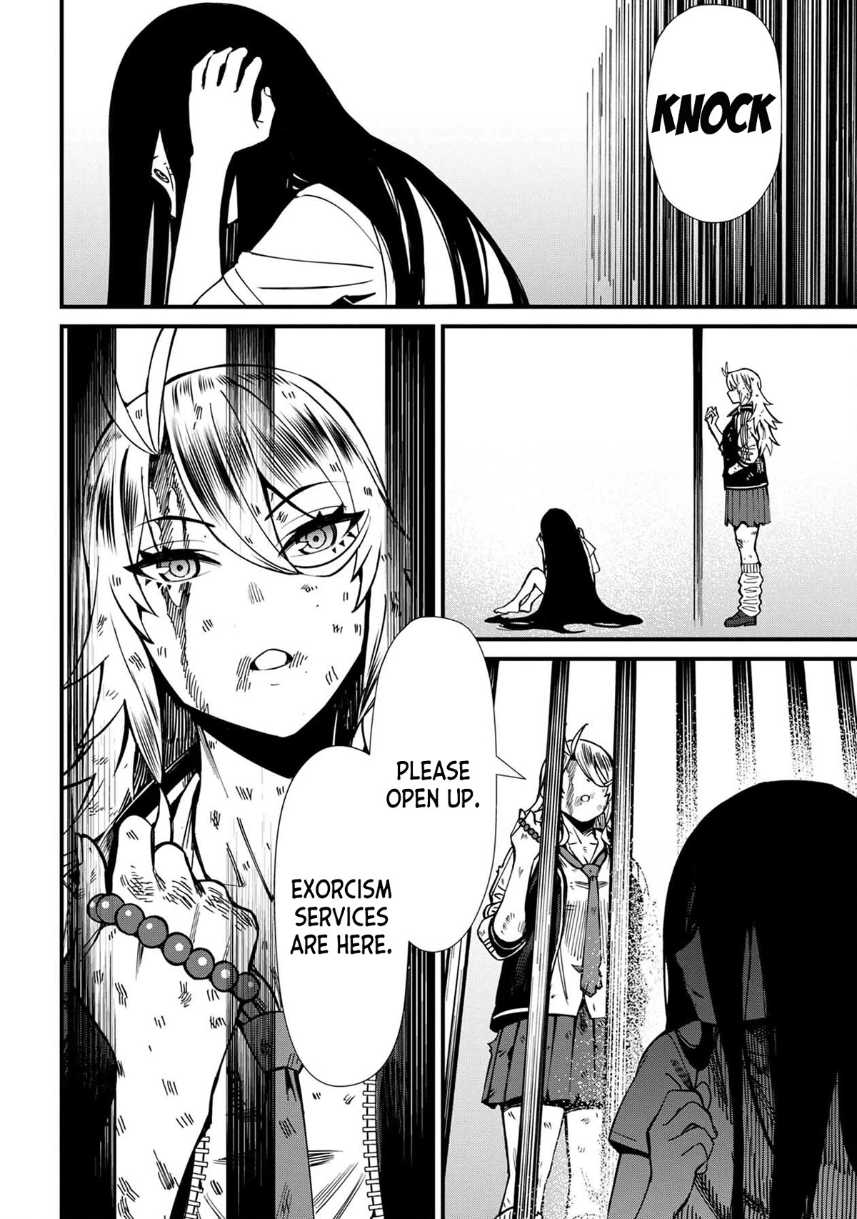 Bad Girl-Exorcist Reina Chapter 68 page 16 - Chapter 68: Exorcism #68 - Decision