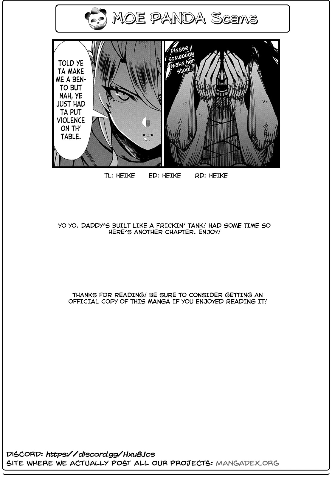 Bad Girl-Exorcist Reina Chapter 68 page 17 - Chapter 68: Exorcism #68 - Decision