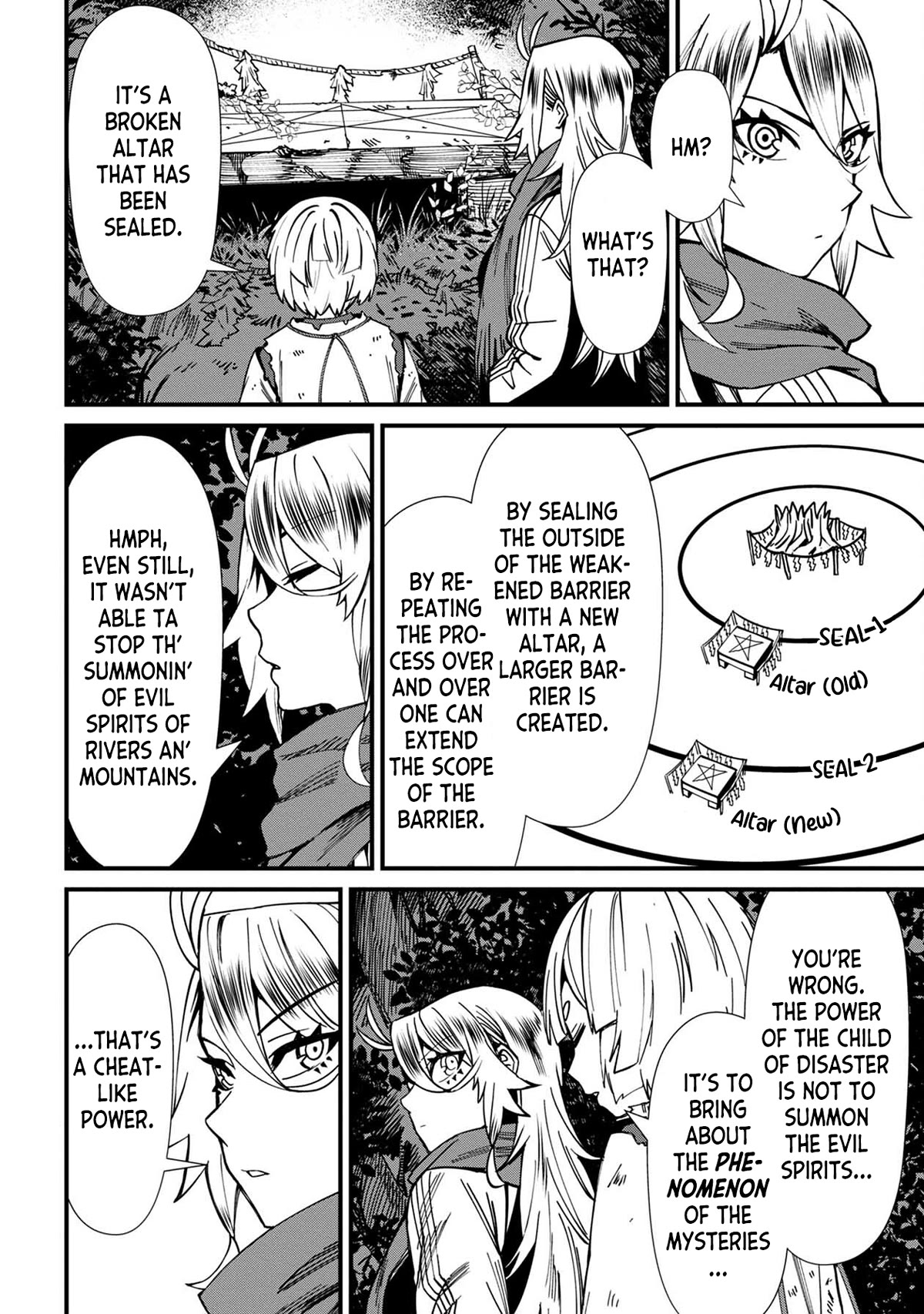 Bad Girl-Exorcist Reina Chapter 68 page 2 - Chapter 68: Exorcism #68 - Decision