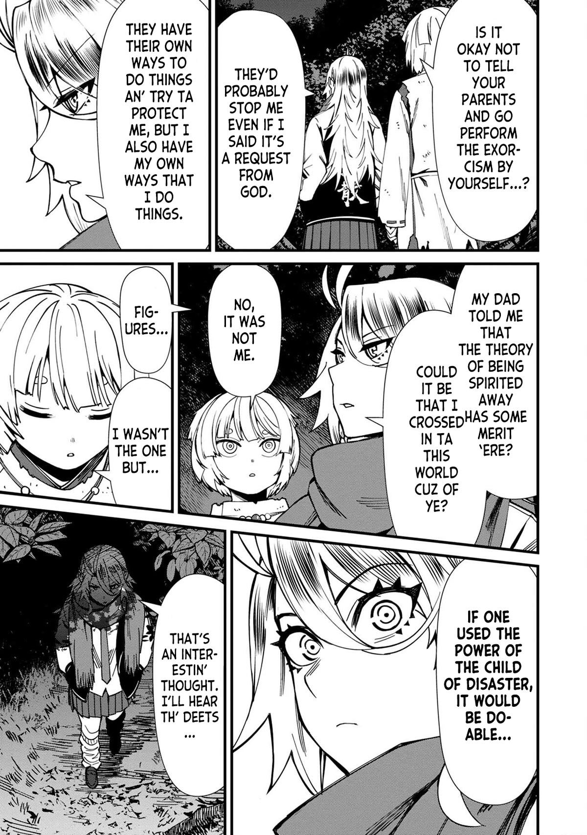 Bad Girl-Exorcist Reina Chapter 68 page 3 - Chapter 68: Exorcism #68 - Decision