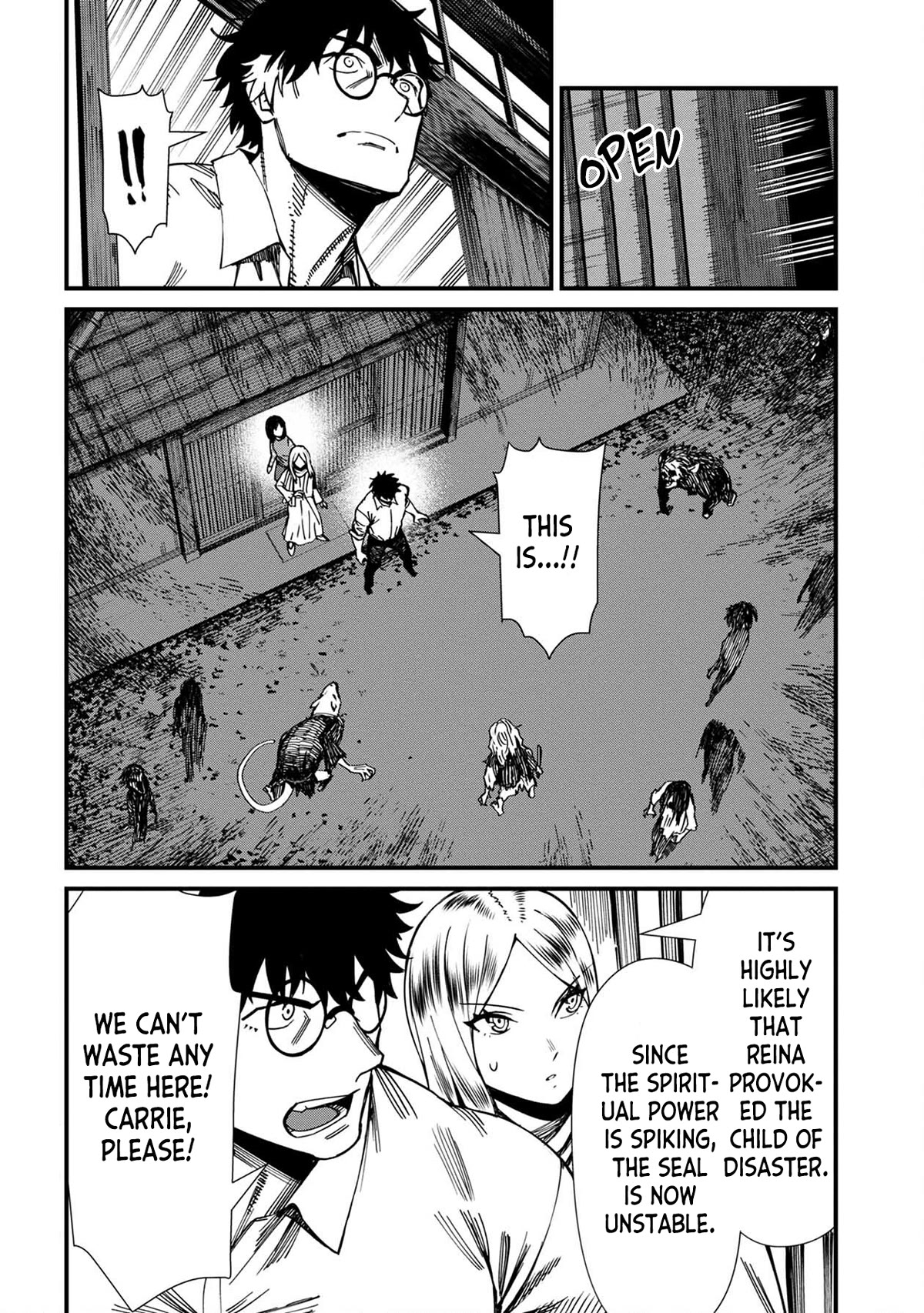 Bad Girl-Exorcist Reina Chapter 68 page 8 - Chapter 68: Exorcism #68 - Decision