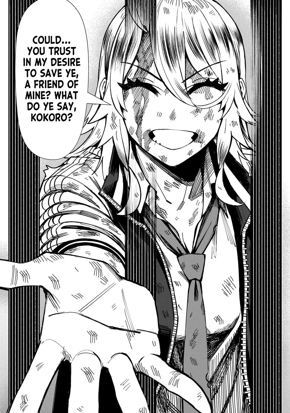 Bad Girl-Exorcist Reina Chapter 69 page 10 - Chapter 69: Exorcism #69 - Friends