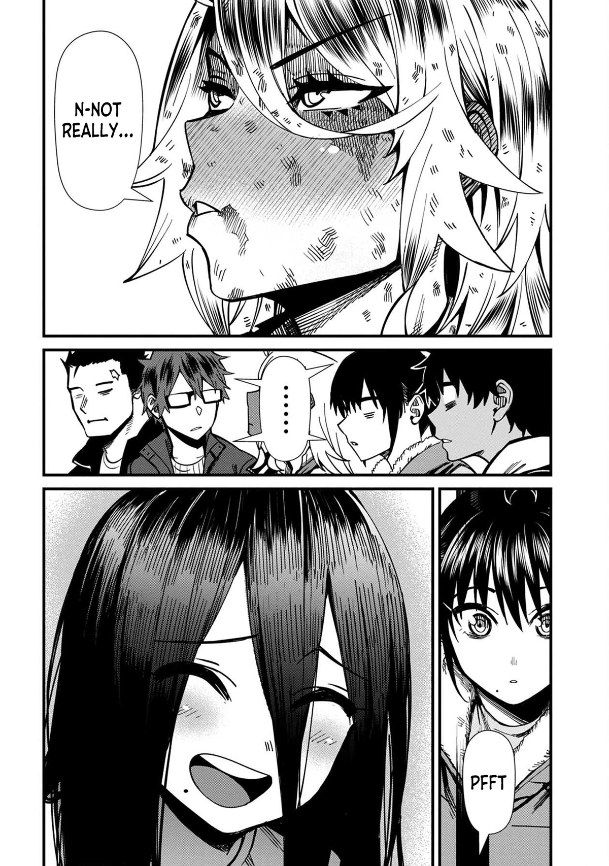 Bad Girl-Exorcist Reina Chapter 69 page 12 - Chapter 69: Exorcism #69 - Friends