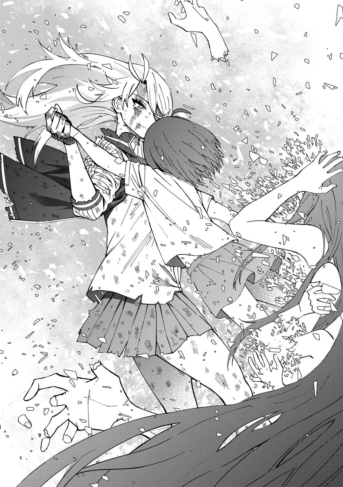 Bad Girl-Exorcist Reina Chapter 69 page 14 - Chapter 69: Exorcism #69 - Friends
