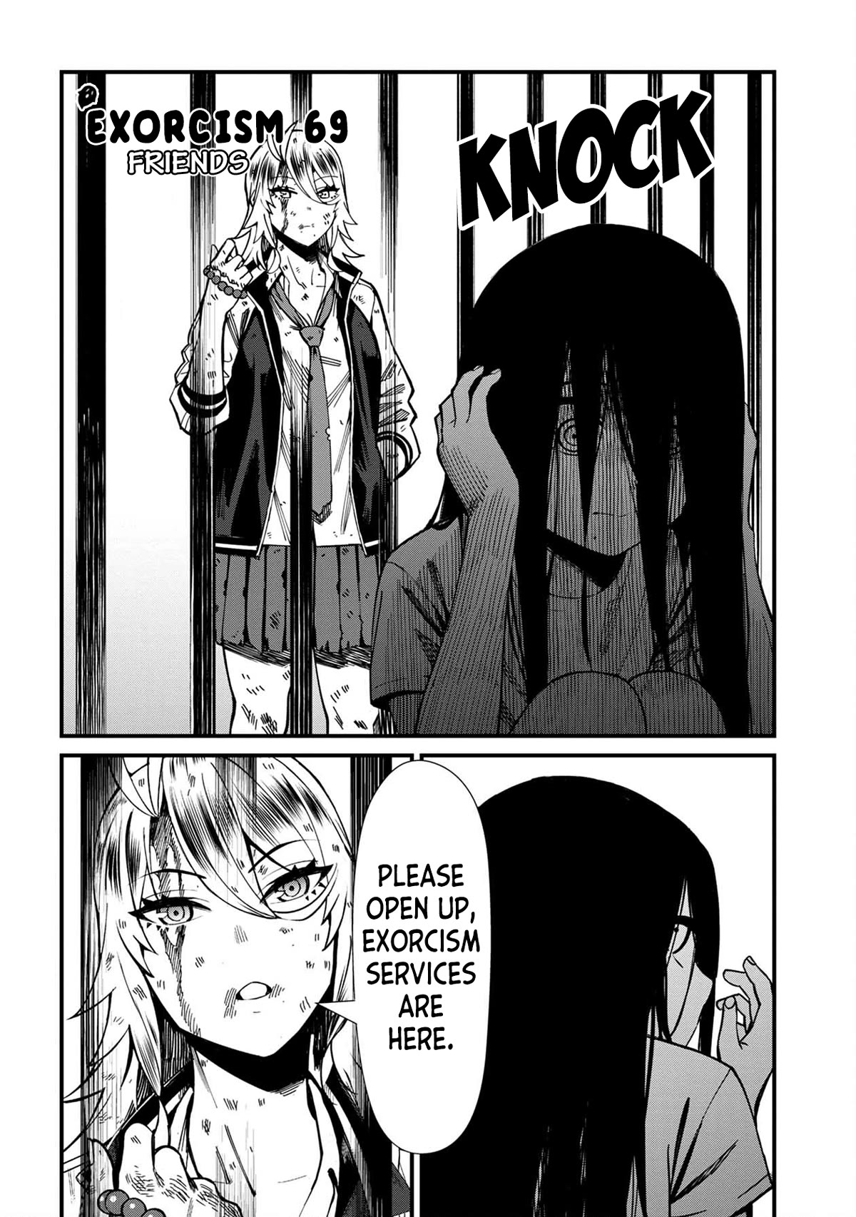 Bad Girl-Exorcist Reina Chapter 69 page 2 - Chapter 69: Exorcism #69 - Friends