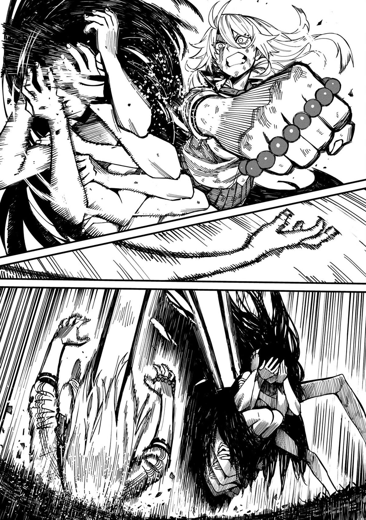 Bad Girl-Exorcist Reina Chapter 69 page 3 - Chapter 69: Exorcism #69 - Friends