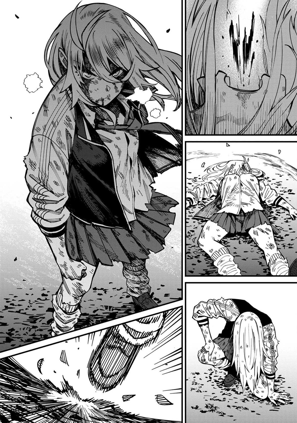 Bad Girl-Exorcist Reina Chapter 69 page 4 - Chapter 69: Exorcism #69 - Friends