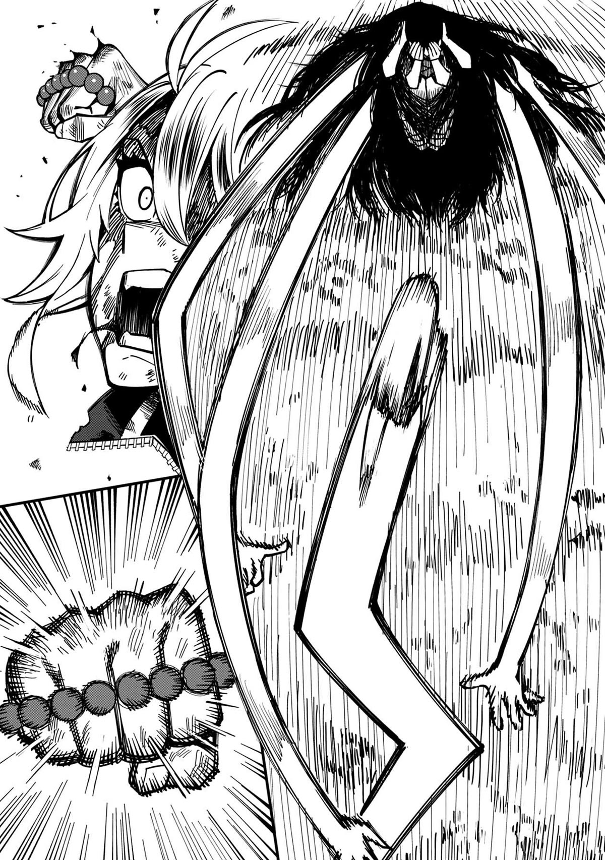 Bad Girl-Exorcist Reina Chapter 69 page 5 - Chapter 69: Exorcism #69 - Friends