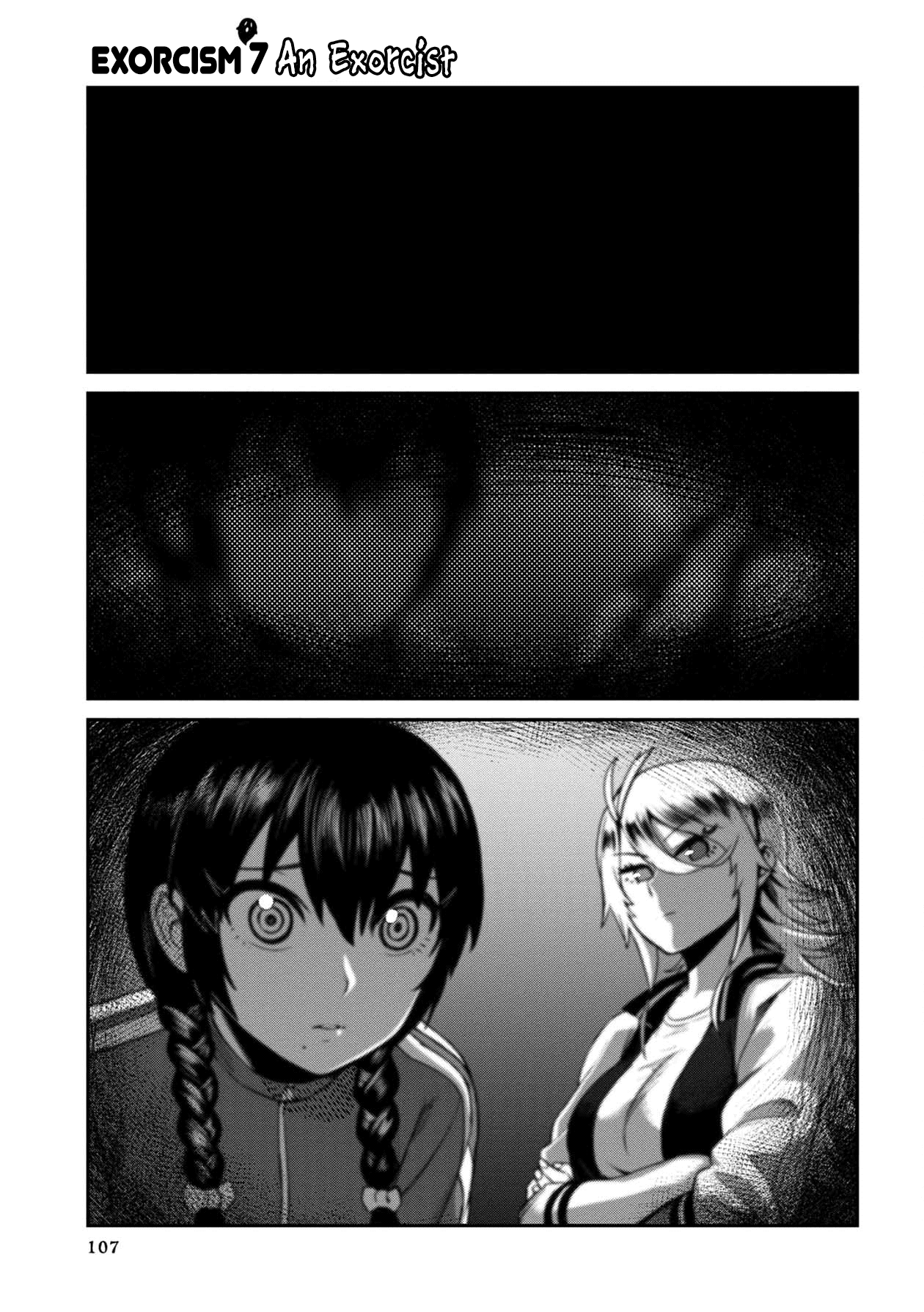 Bad Girl-Exorcist Reina Chapter 7 page 1 - Chapter 7: Exorcism #7: An Exorcist