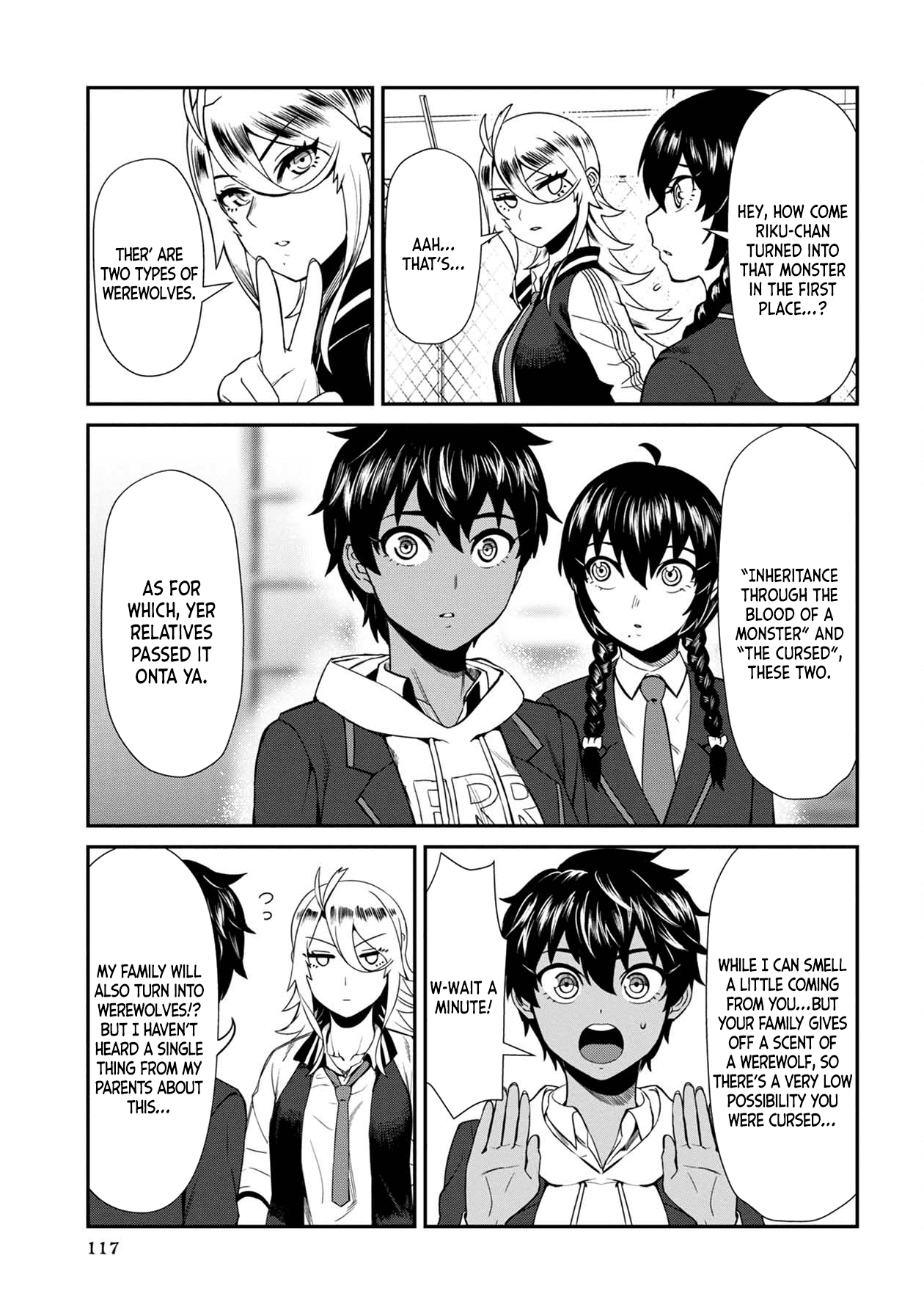 Bad Girl-Exorcist Reina Chapter 7 page 11 - Chapter 7: Exorcism #7: An Exorcist